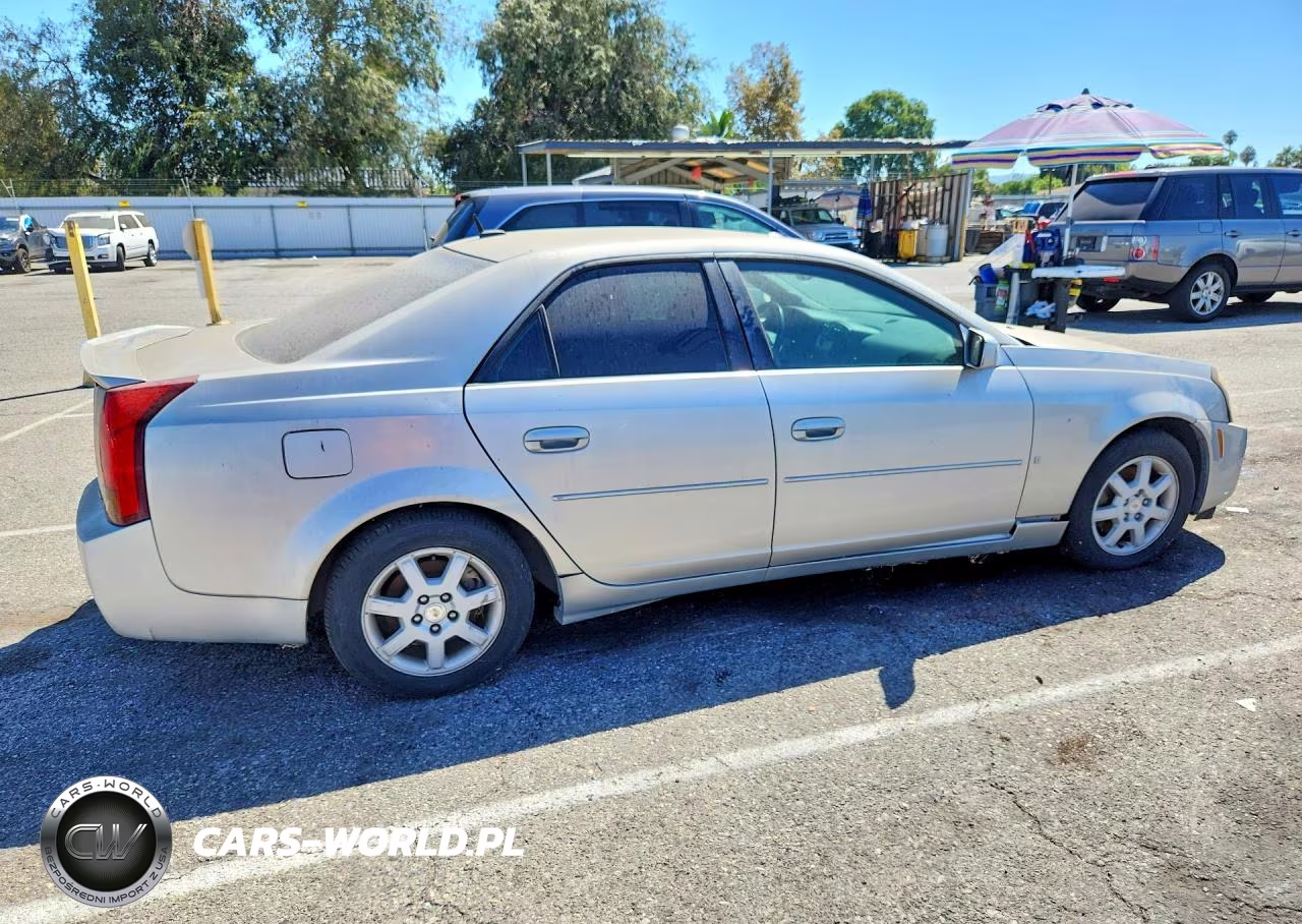 2007 Cadillac Cts VIN:1G6DM57T570140626 - 3
