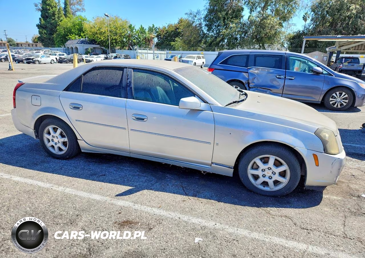 2007 Cadillac Cts VIN:1G6DM57T570140626 - 4
