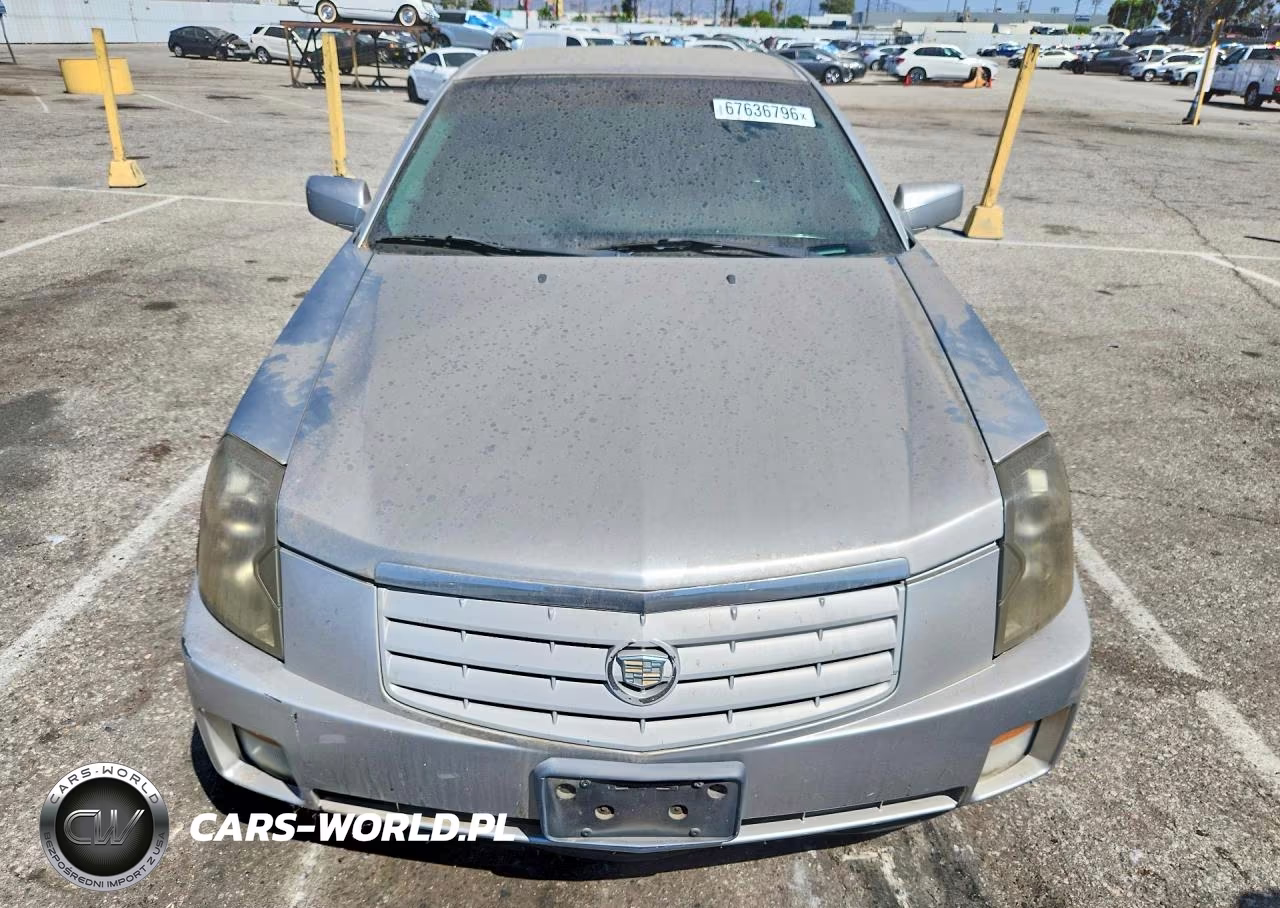 2007 Cadillac Cts VIN:1G6DM57T570140626 - 5