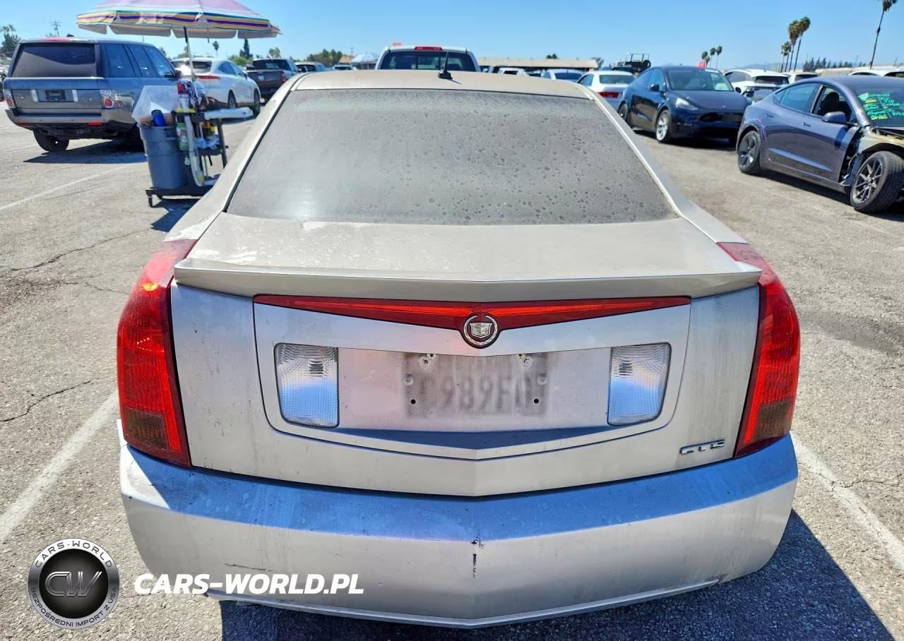 2007 Cadillac Cts VIN:1G6DM57T570140626 - 6