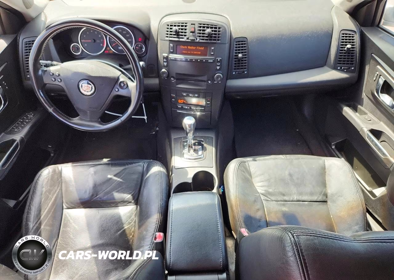 2007 Cadillac Cts VIN:1G6DM57T570140626 - 8