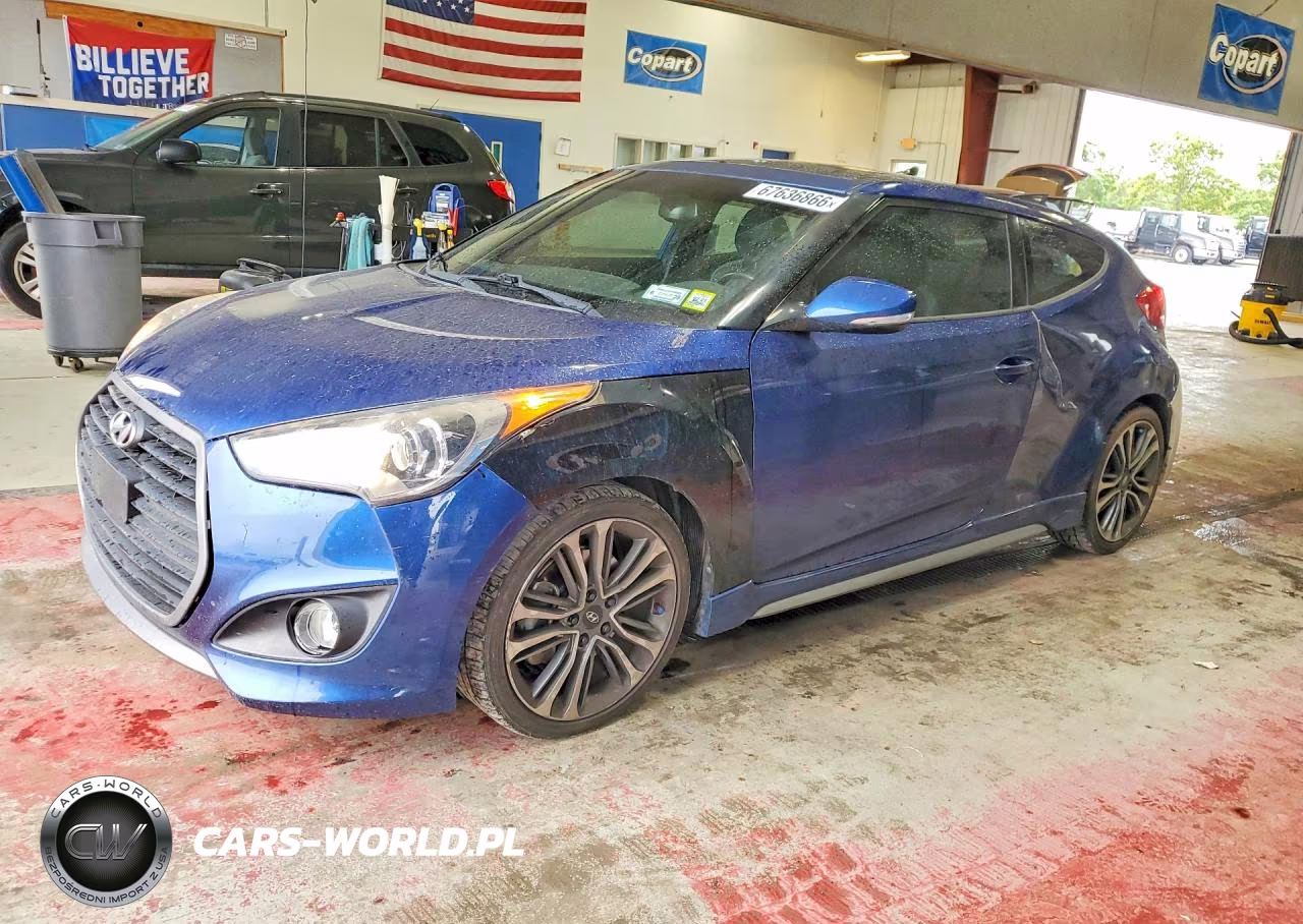 2017 Hyundai Veloster Turbo – zdjęcie 1 z 12