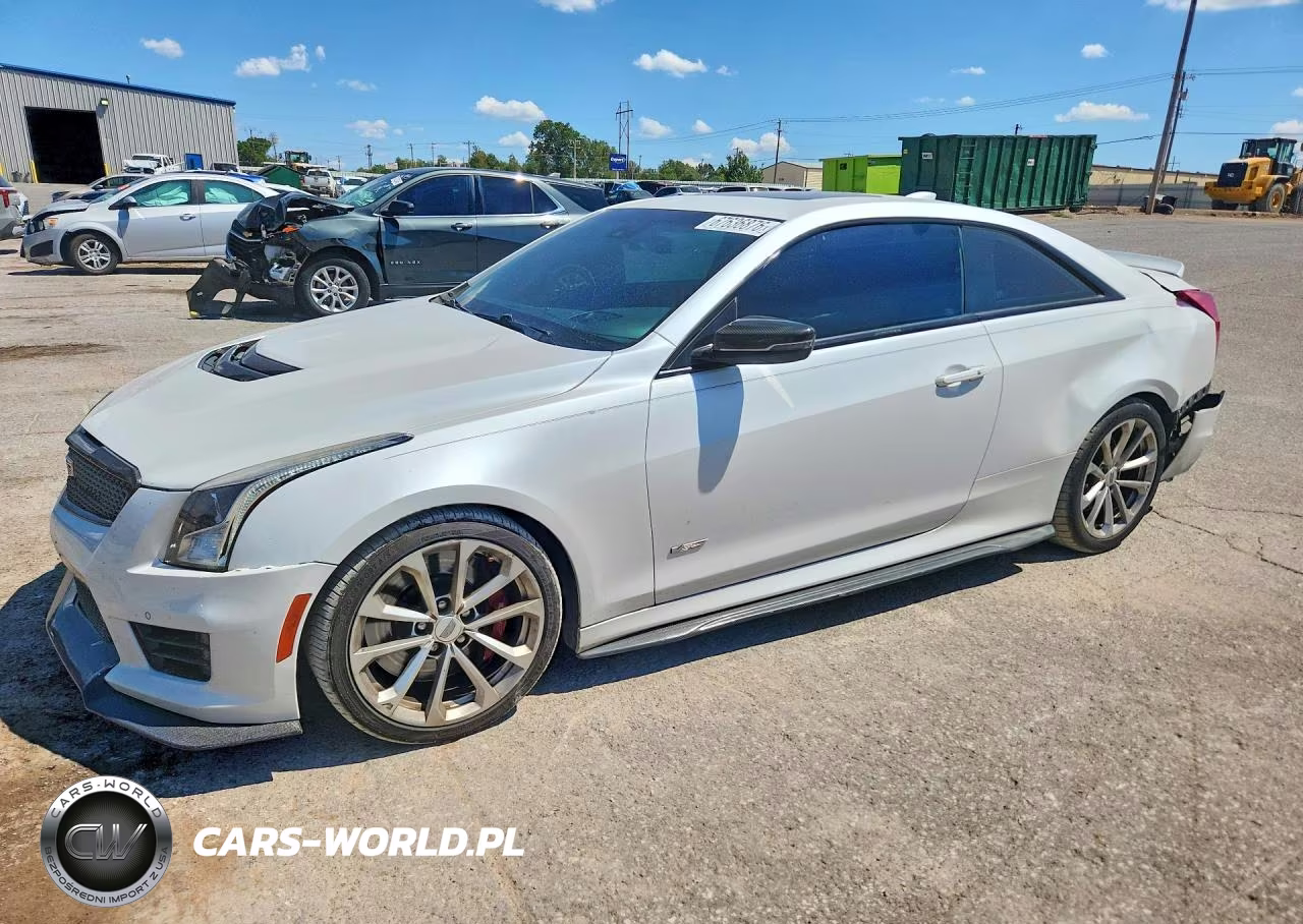 2016 Cadillac Ats-V VIN:1G6AN1RY7G0110416 - 1