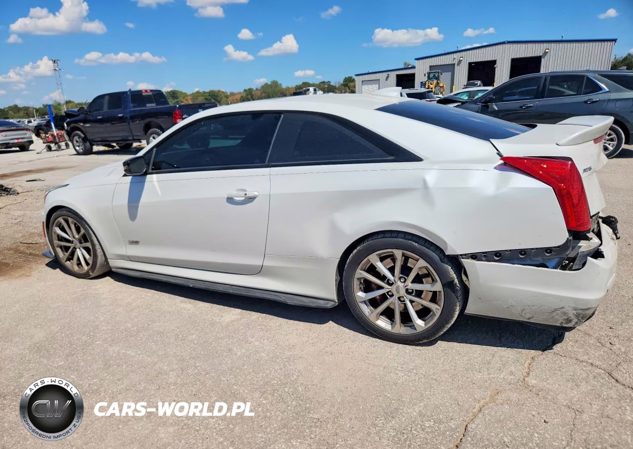 2016 Cadillac Ats-V VIN:1G6AN1RY7G0110416 - 2