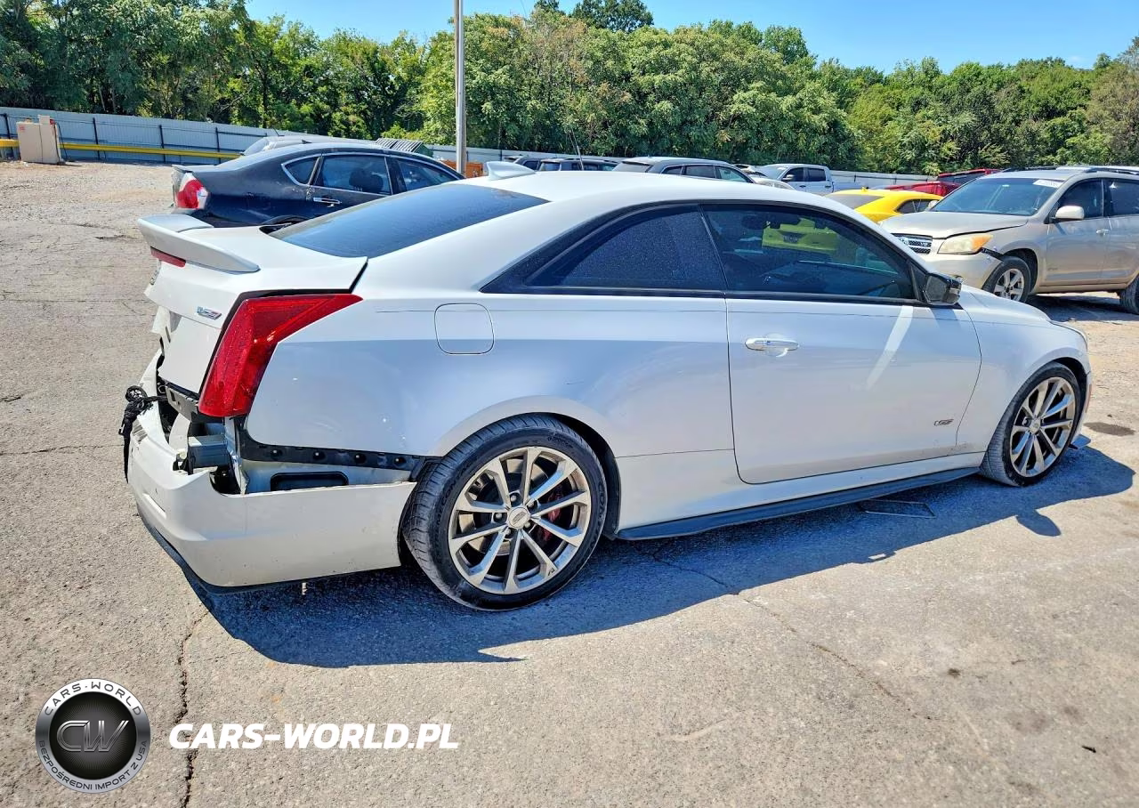 2016 Cadillac Ats-V VIN:1G6AN1RY7G0110416 - 3