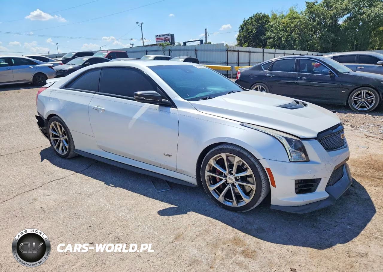 2016 Cadillac Ats-V VIN:1G6AN1RY7G0110416 - 4