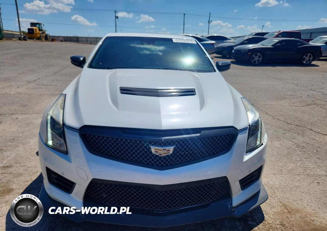 2016 Cadillac Ats-V VIN:1G6AN1RY7G0110416 - 5