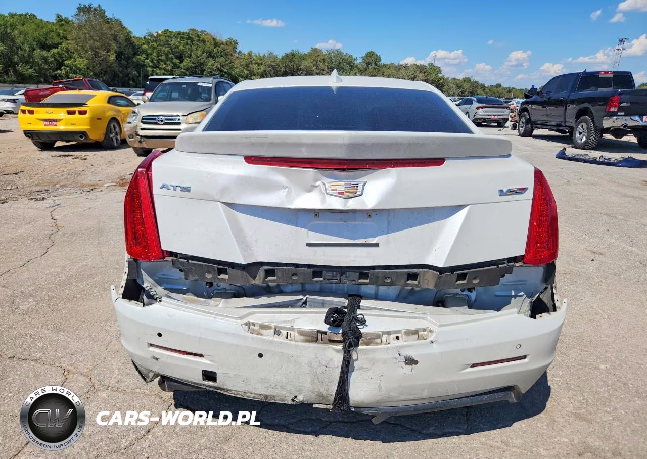 2016 Cadillac Ats-V VIN:1G6AN1RY7G0110416 - 6