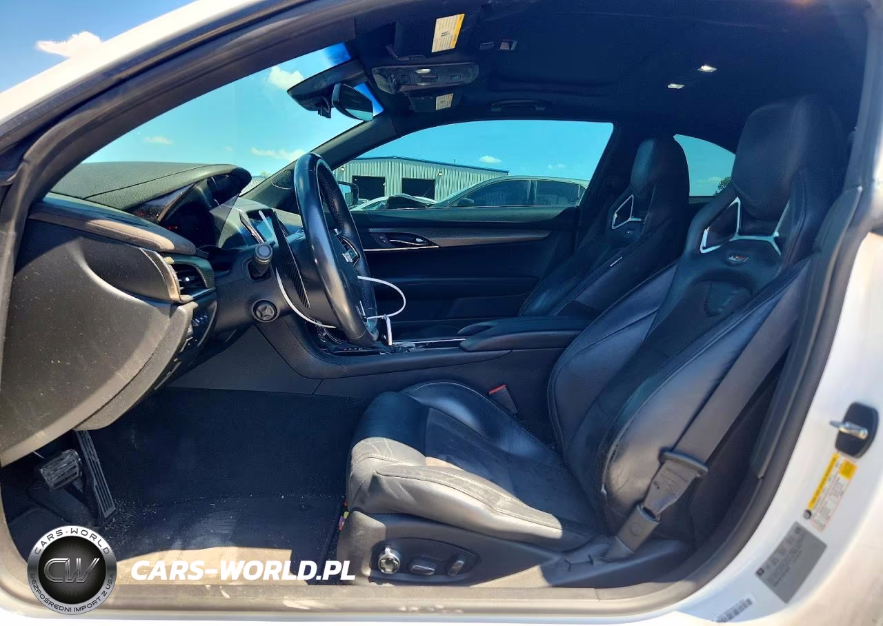 2016 Cadillac Ats-V VIN:1G6AN1RY7G0110416 - 7