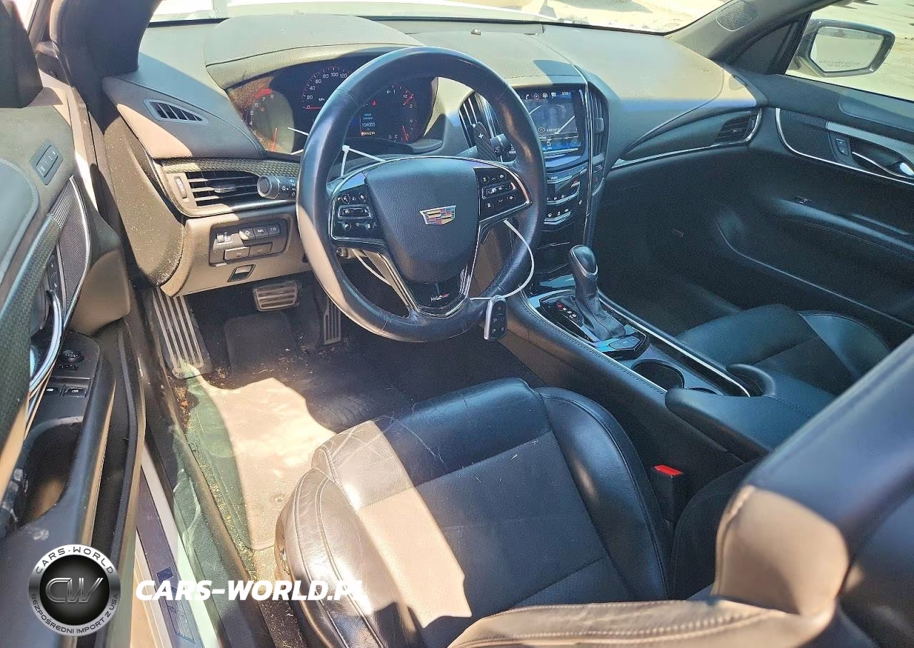 2016 Cadillac Ats-V VIN:1G6AN1RY7G0110416 - 8