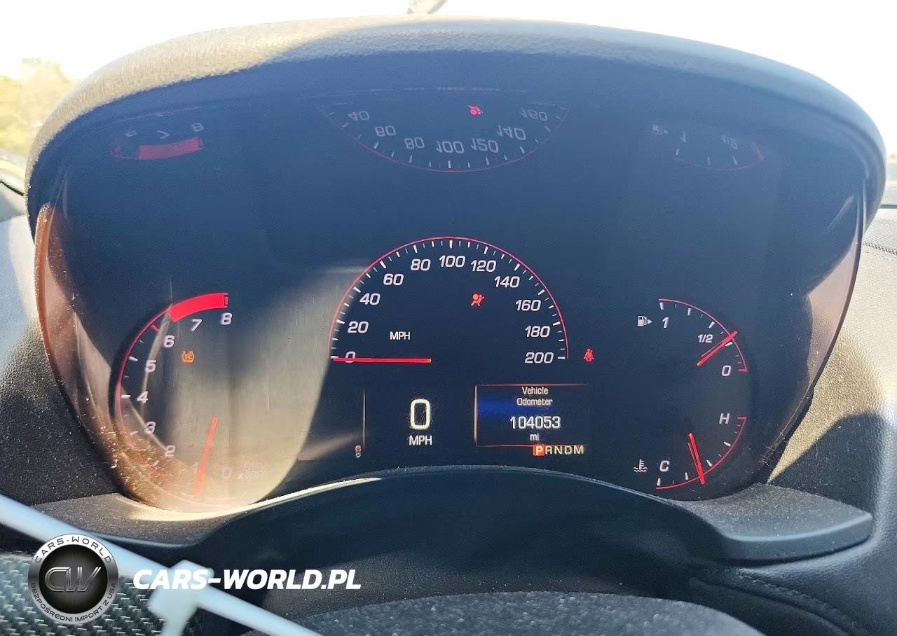 2016 Cadillac Ats-V VIN:1G6AN1RY7G0110416 - 9