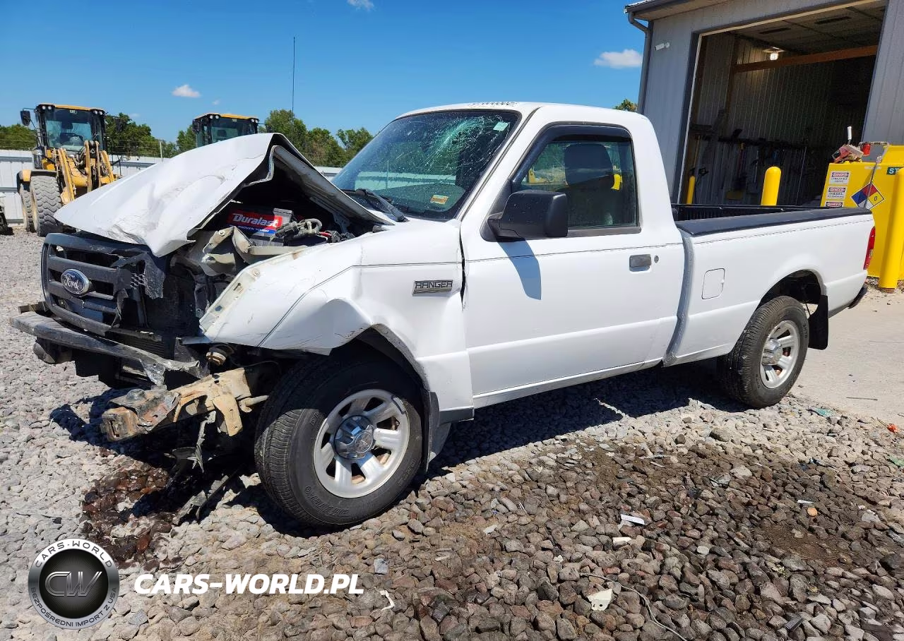 2011 Ford Ranger VIN:1FTKR1AD8BPB01500 - 1