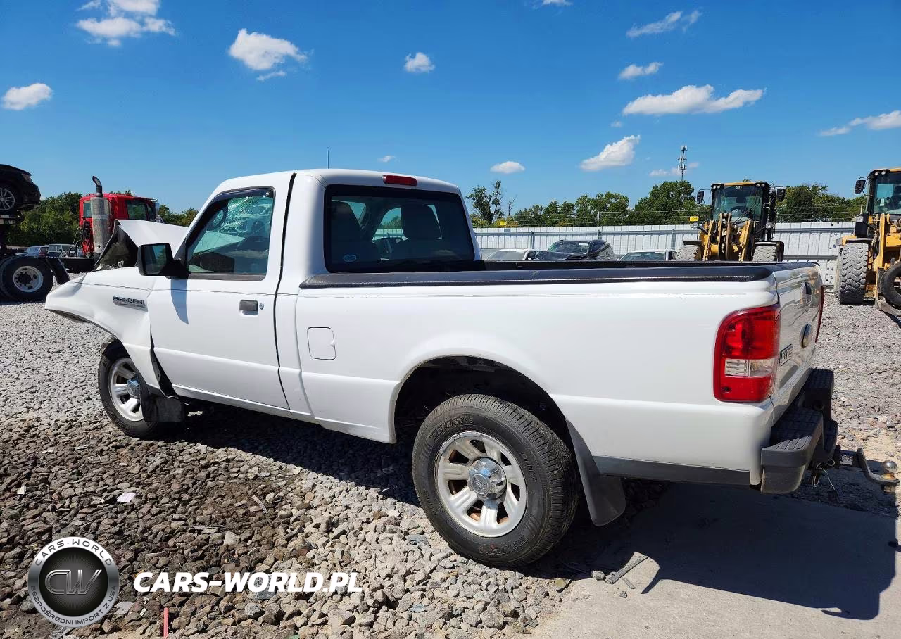2011 Ford Ranger VIN:1FTKR1AD8BPB01500 - 2