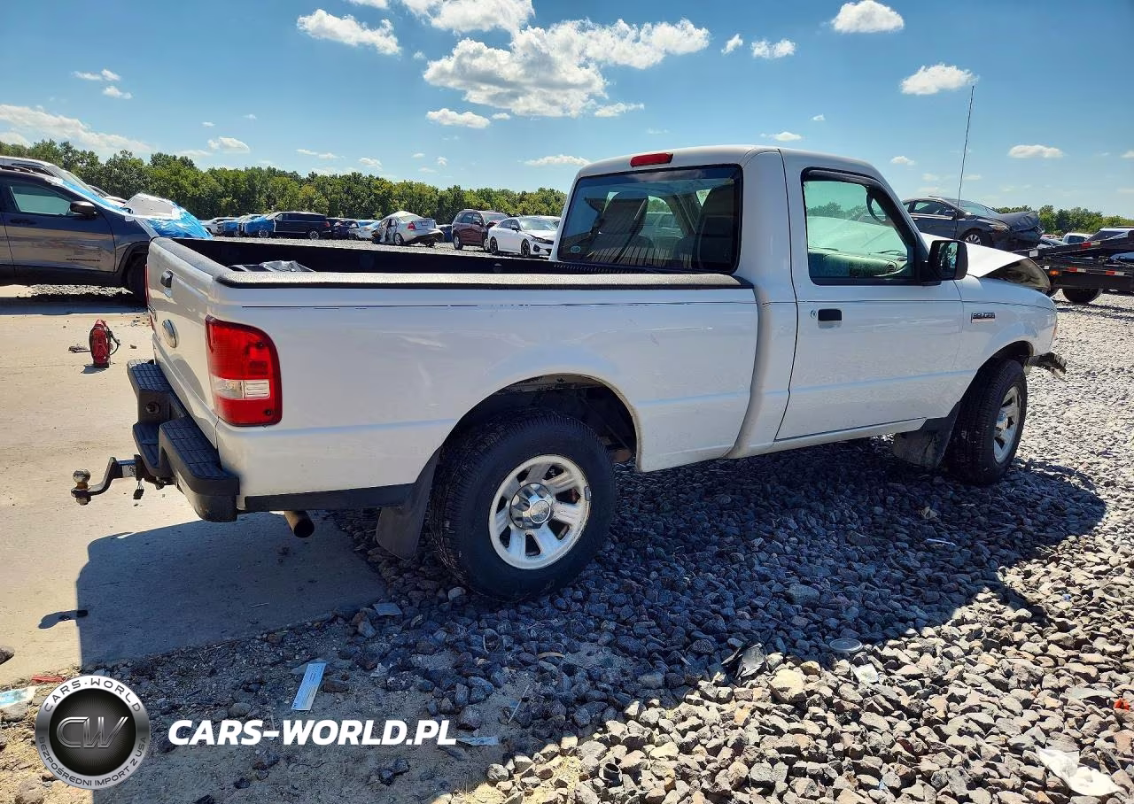 2011 Ford Ranger VIN:1FTKR1AD8BPB01500 - 3