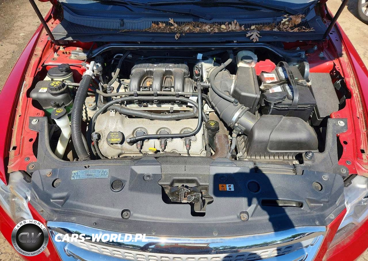 2010 Ford Taurus Sel VIN:1FAHP2HW1AG131603 - 11