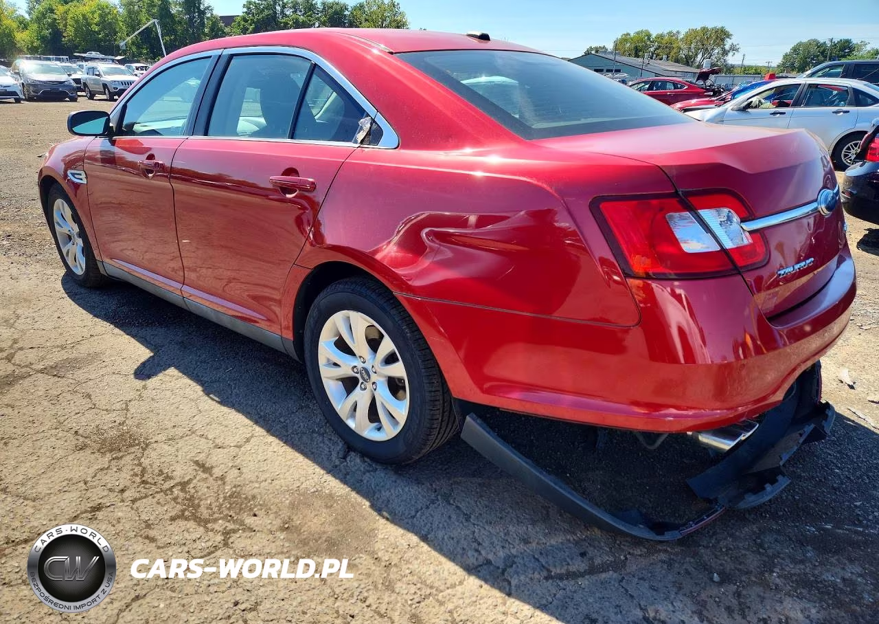 2010 Ford Taurus Sel VIN:1FAHP2HW1AG131603 - 2