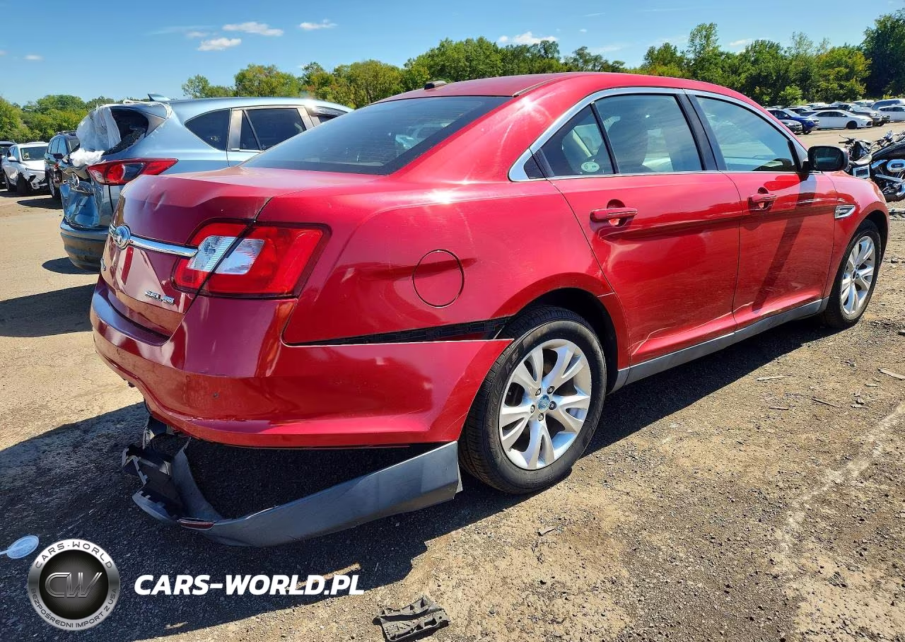 2010 Ford Taurus Sel VIN:1FAHP2HW1AG131603 - 3