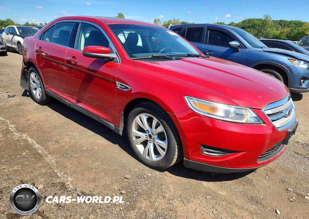 2010 Ford Taurus Sel VIN:1FAHP2HW1AG131603 - 4