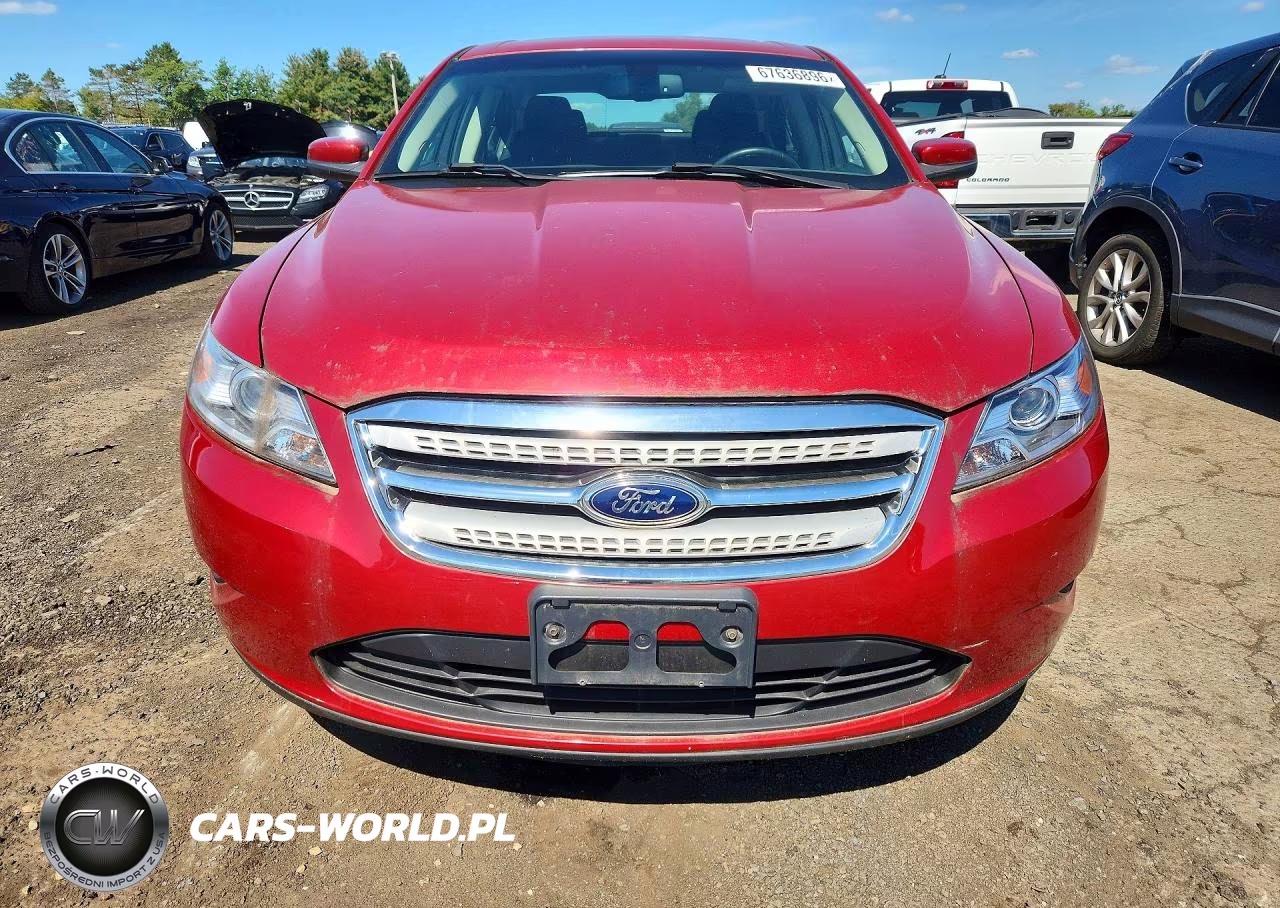 2010 Ford Taurus Sel VIN:1FAHP2HW1AG131603 - 5