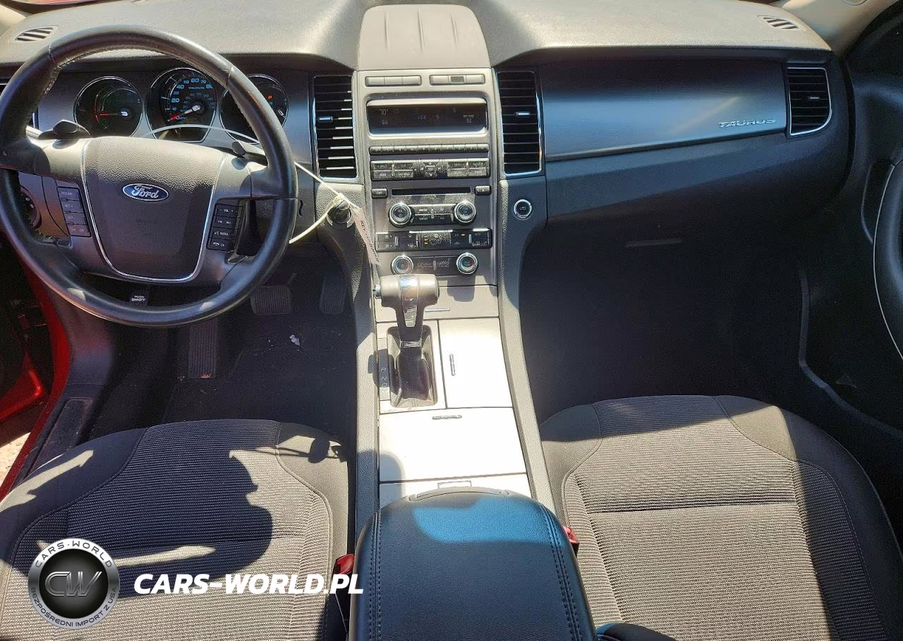 2010 Ford Taurus Sel VIN:1FAHP2HW1AG131603 - 8
