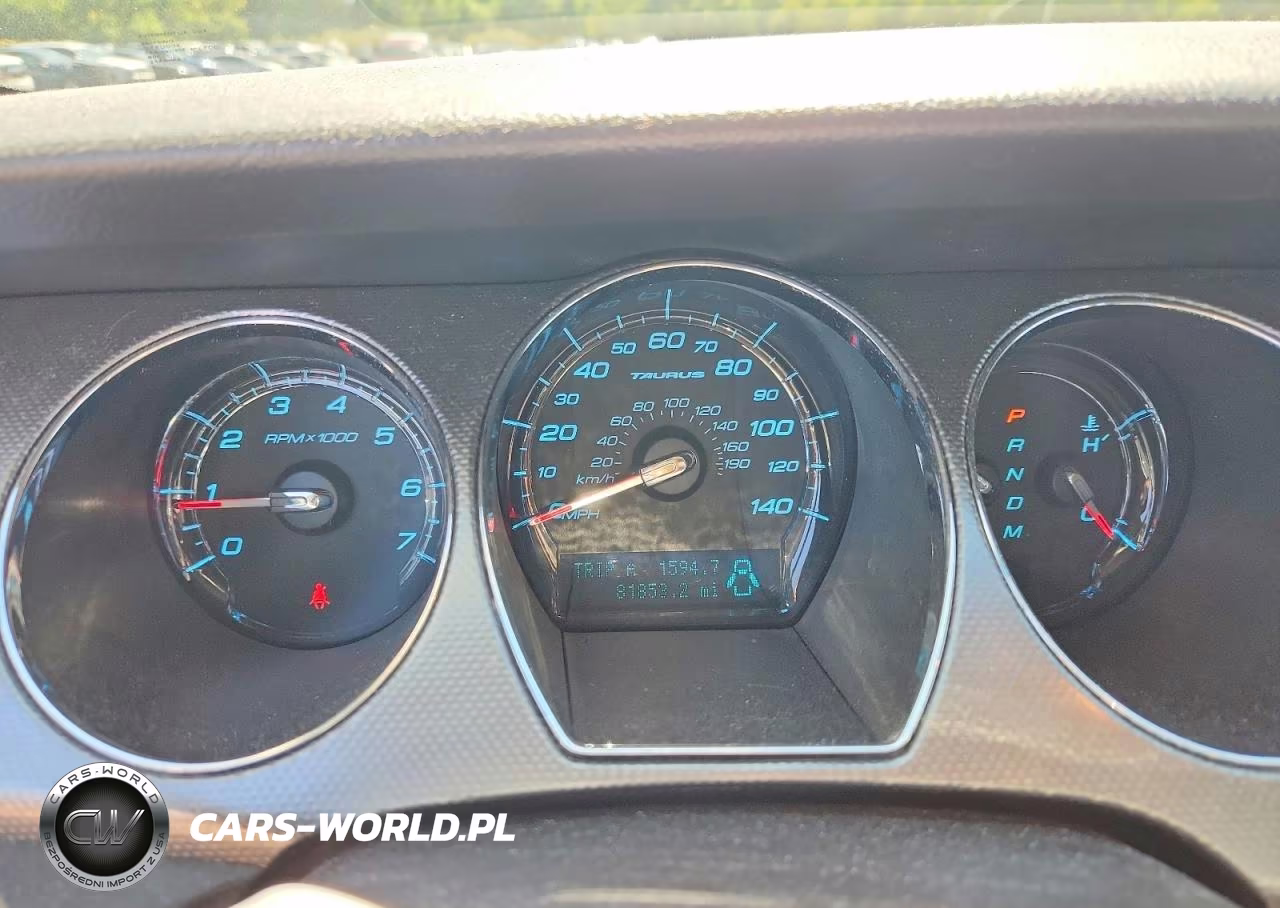 2010 Ford Taurus Sel VIN:1FAHP2HW1AG131603 - 9