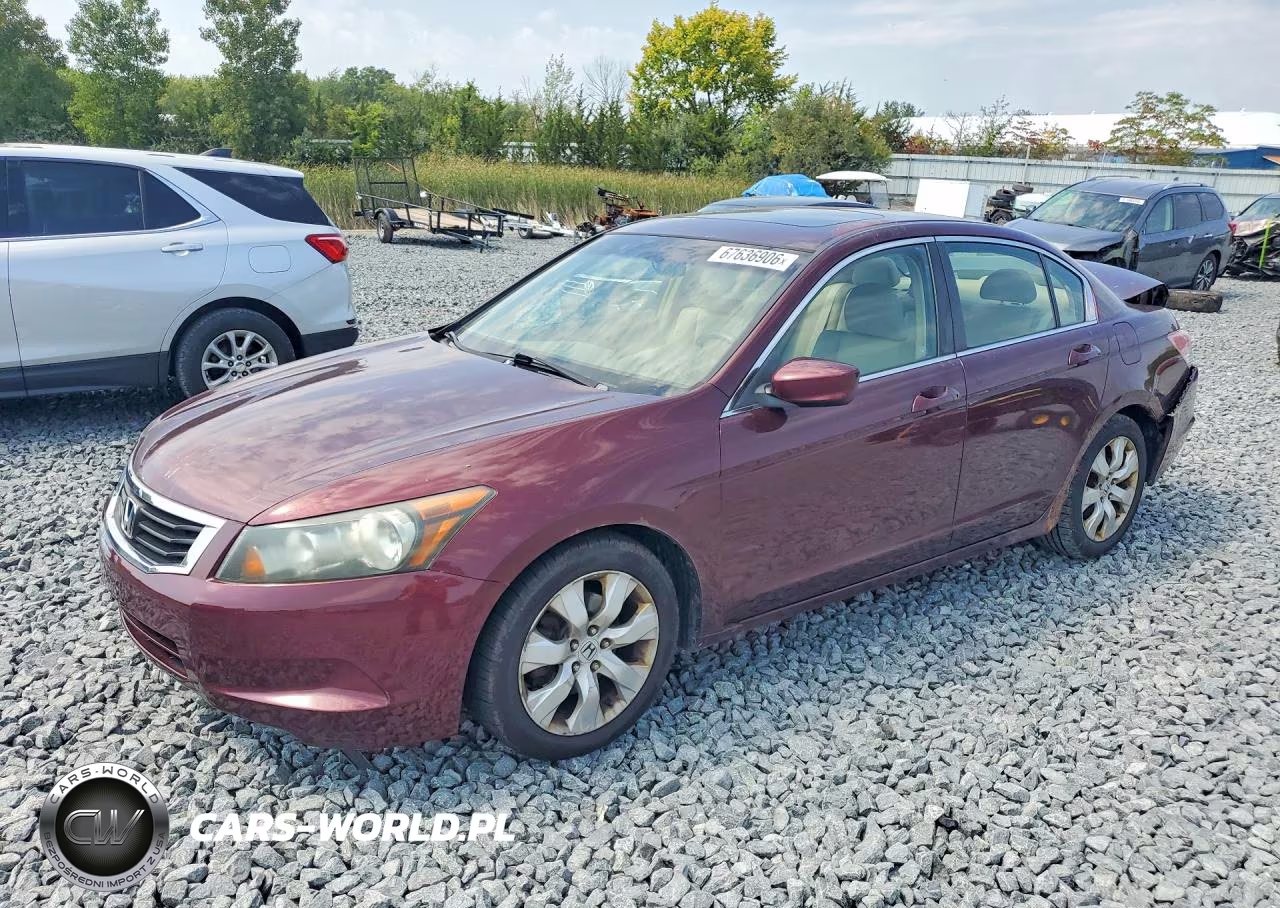 2008 Honda Accord Exl VIN:1HGCP26888A050119 - 1
