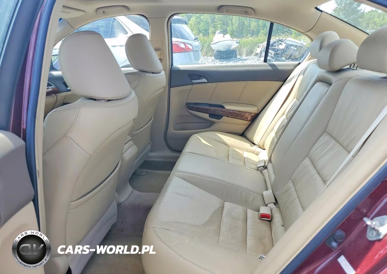 2008 Honda Accord Exl VIN:1HGCP26888A050119 - 10