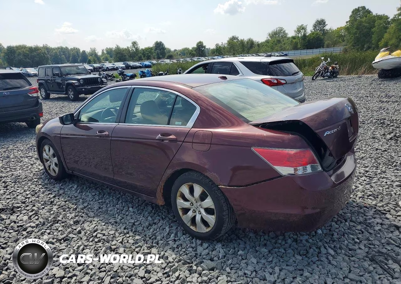 2008 Honda Accord Exl VIN:1HGCP26888A050119 - 2