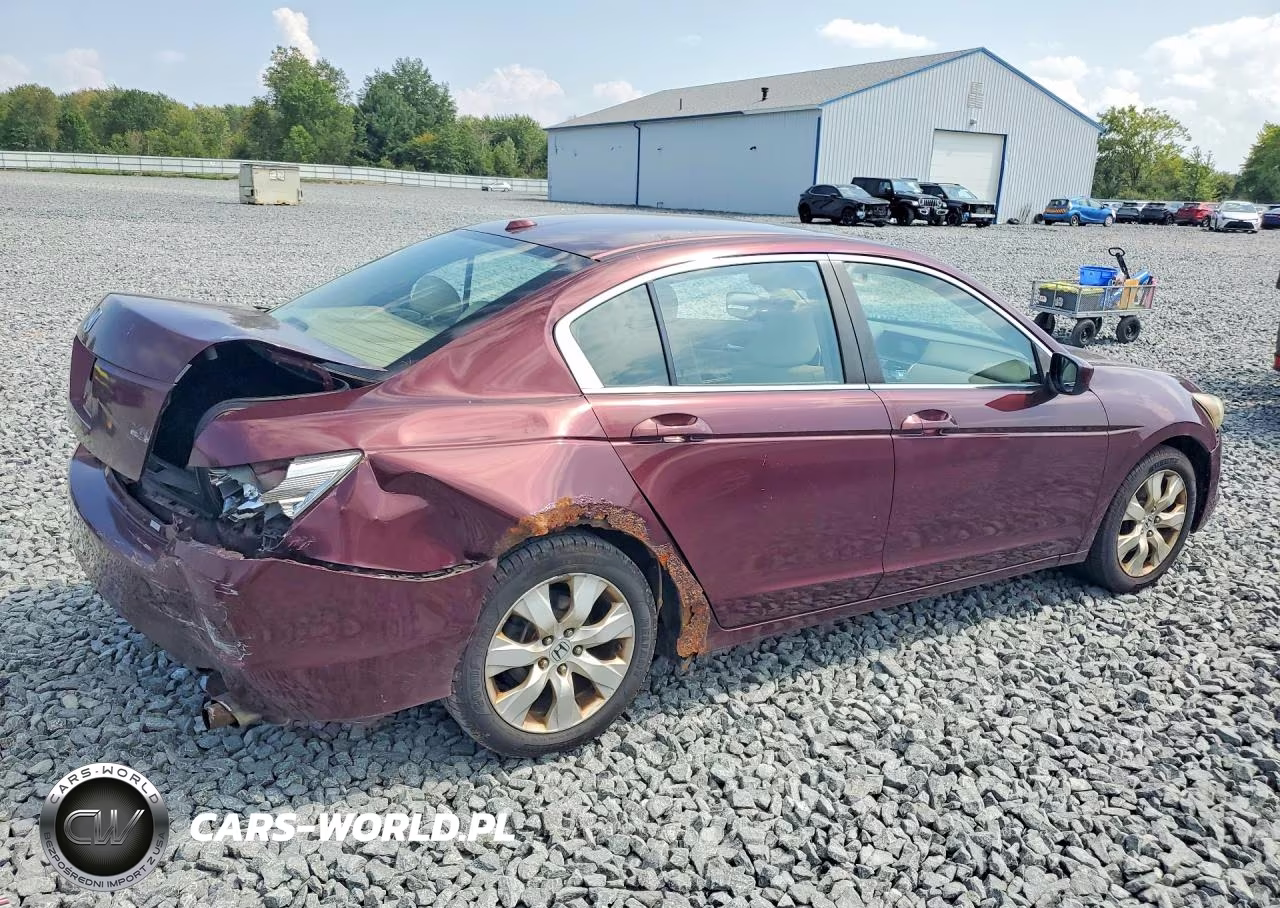 2008 Honda Accord Exl VIN:1HGCP26888A050119 - 3