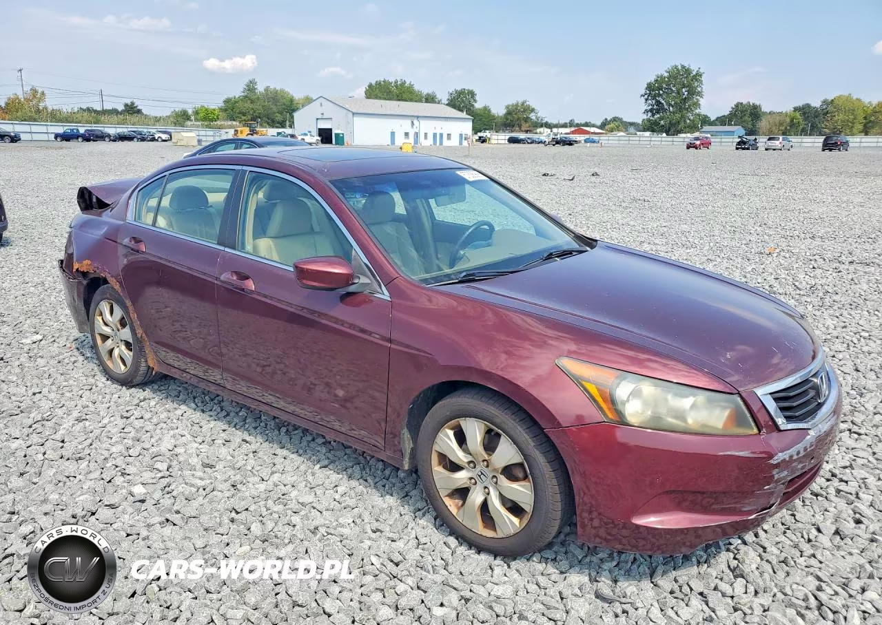 2008 Honda Accord Exl VIN:1HGCP26888A050119 - 4
