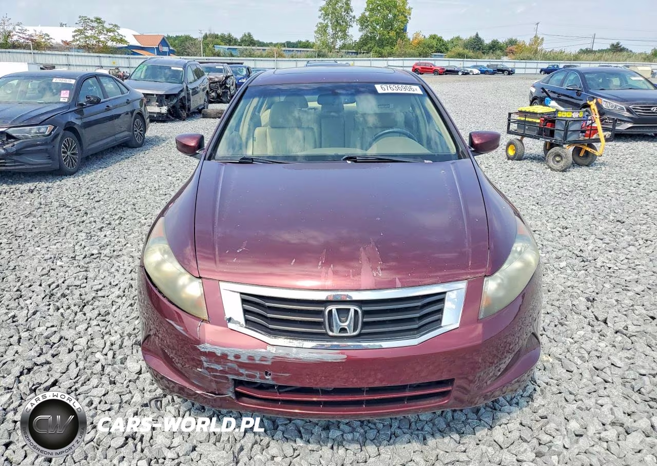 2008 Honda Accord Exl VIN:1HGCP26888A050119 - 5