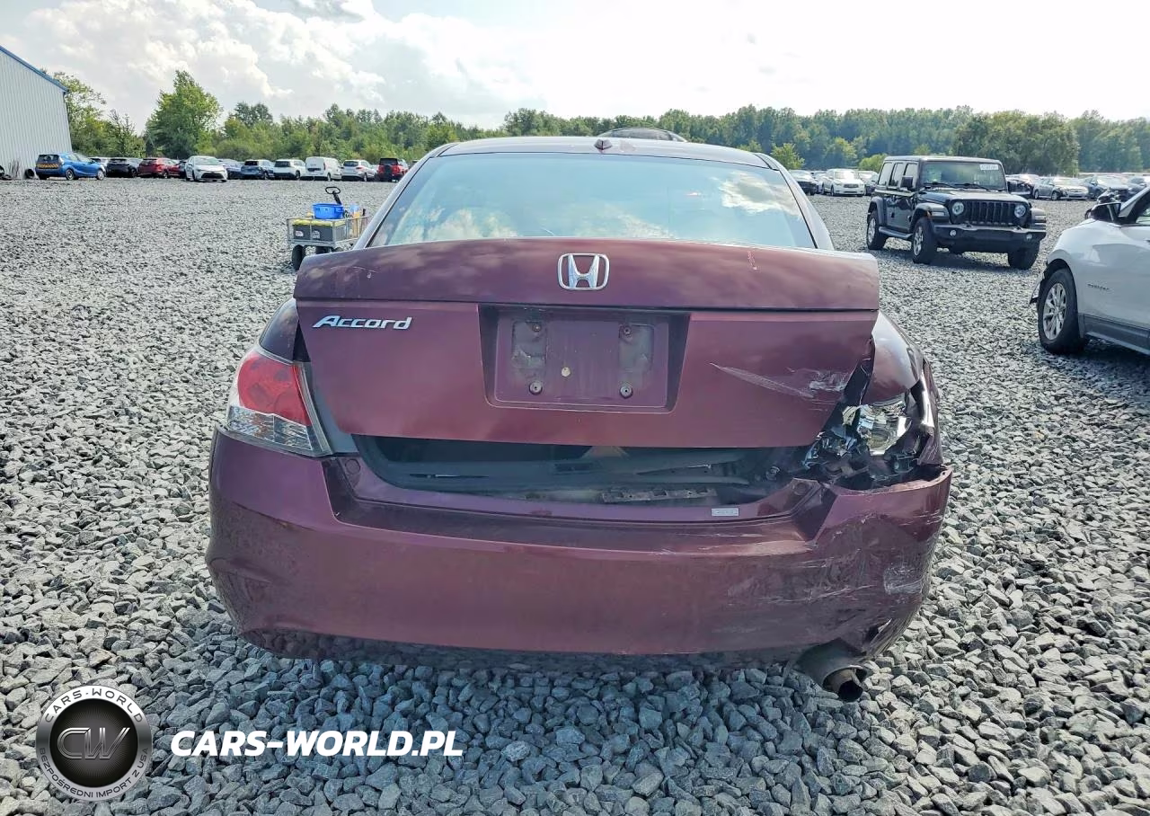 2008 Honda Accord Exl VIN:1HGCP26888A050119 - 6