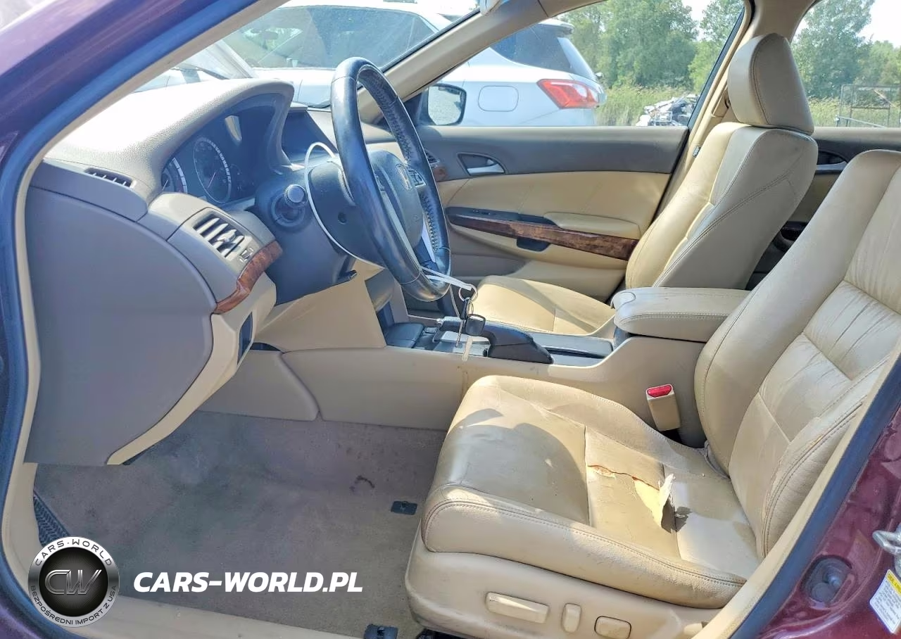 2008 Honda Accord Exl VIN:1HGCP26888A050119 - 7