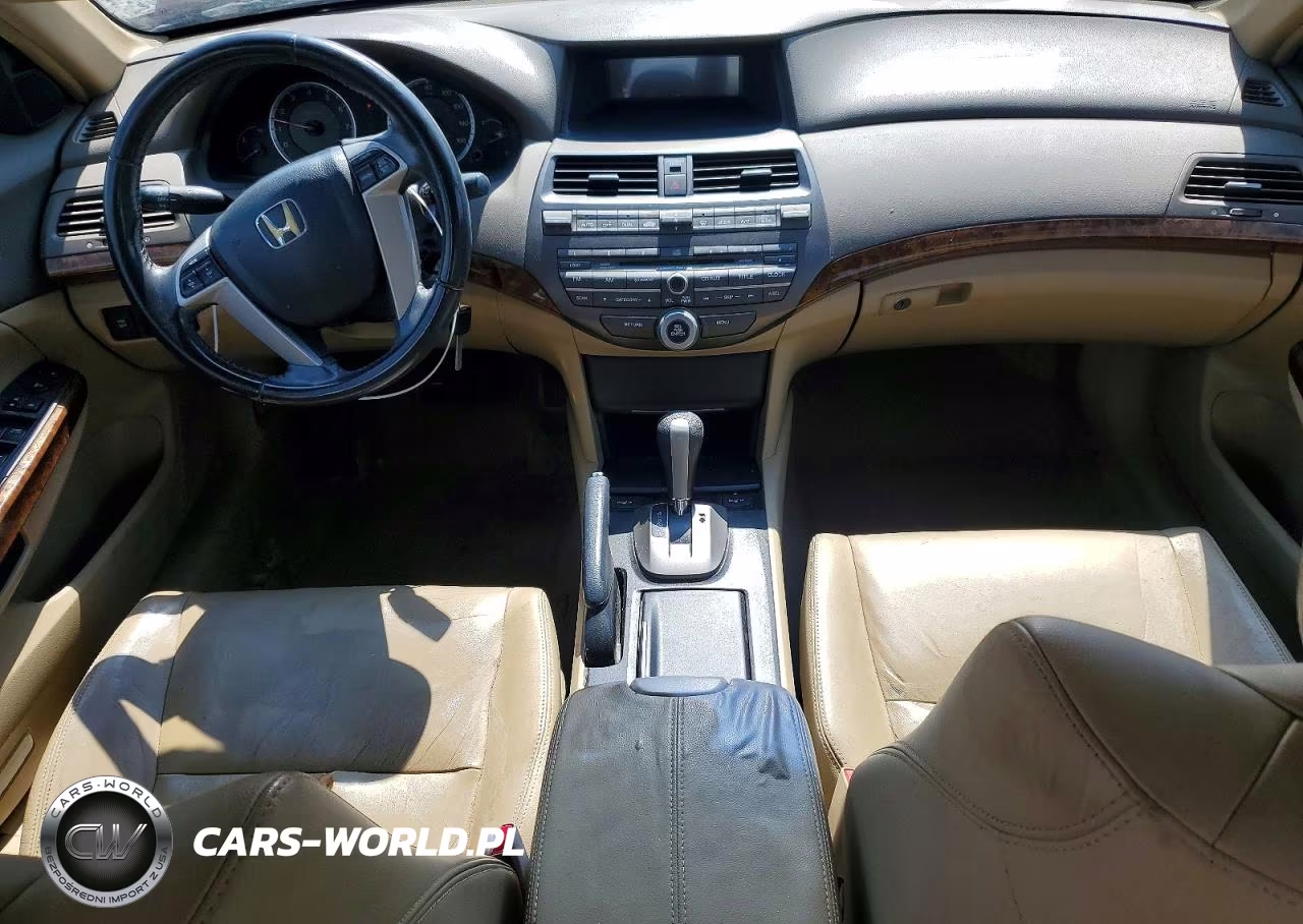2008 Honda Accord Exl VIN:1HGCP26888A050119 - 8