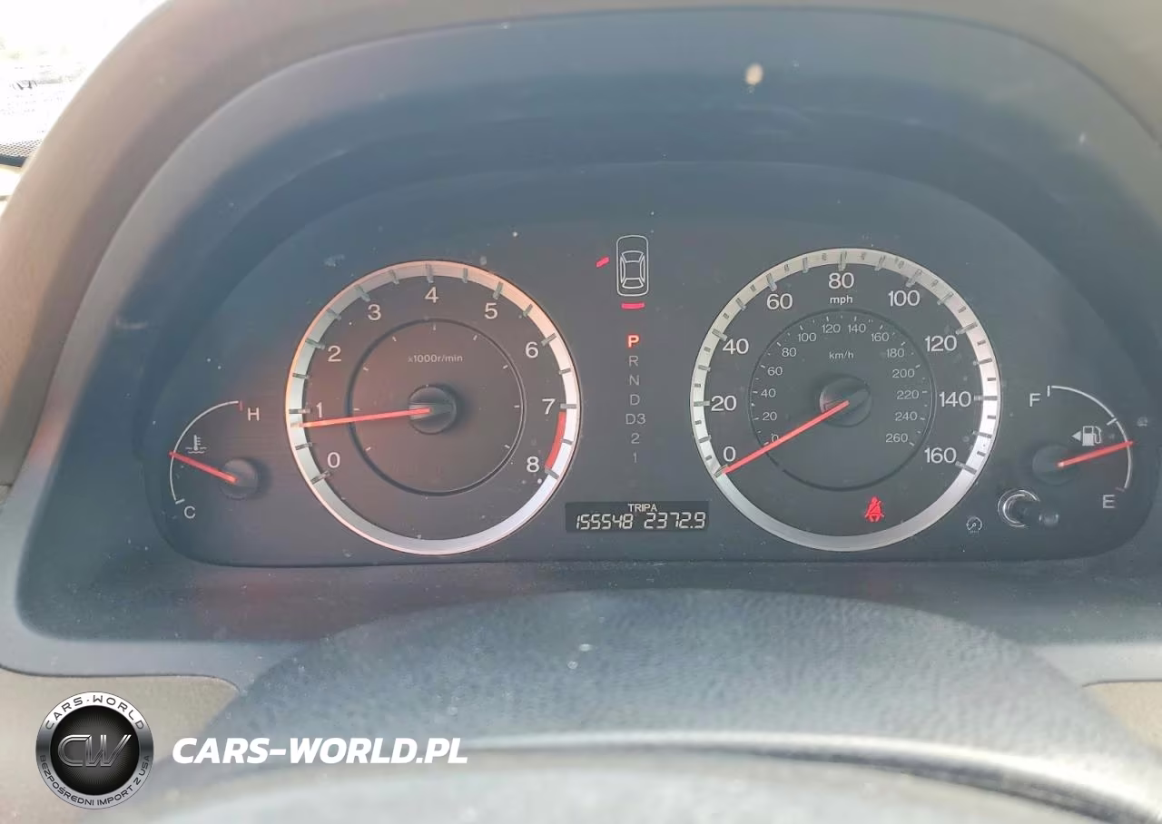 2008 Honda Accord Exl VIN:1HGCP26888A050119 - 9