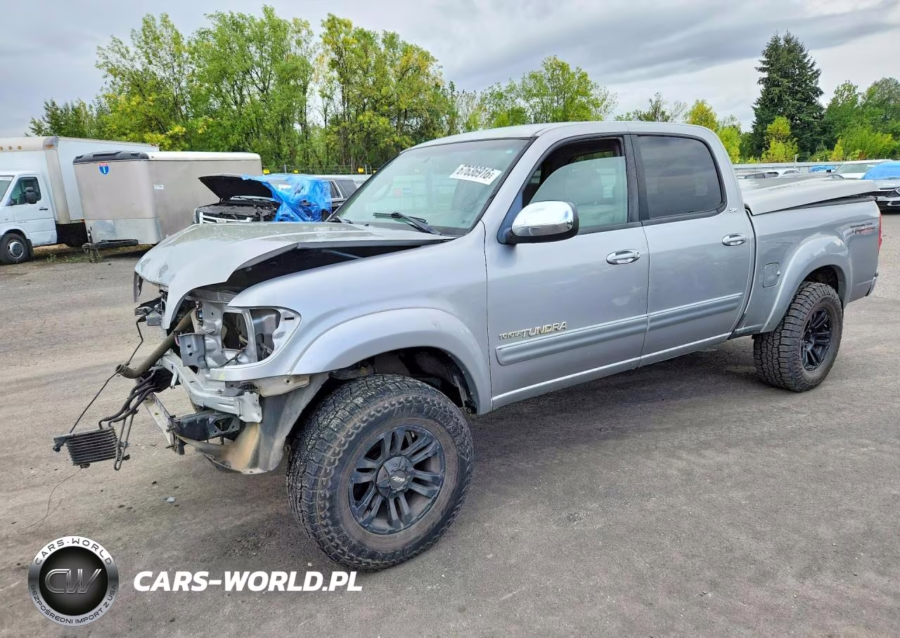 2006 Toyota Tundra Double Cab Sr5