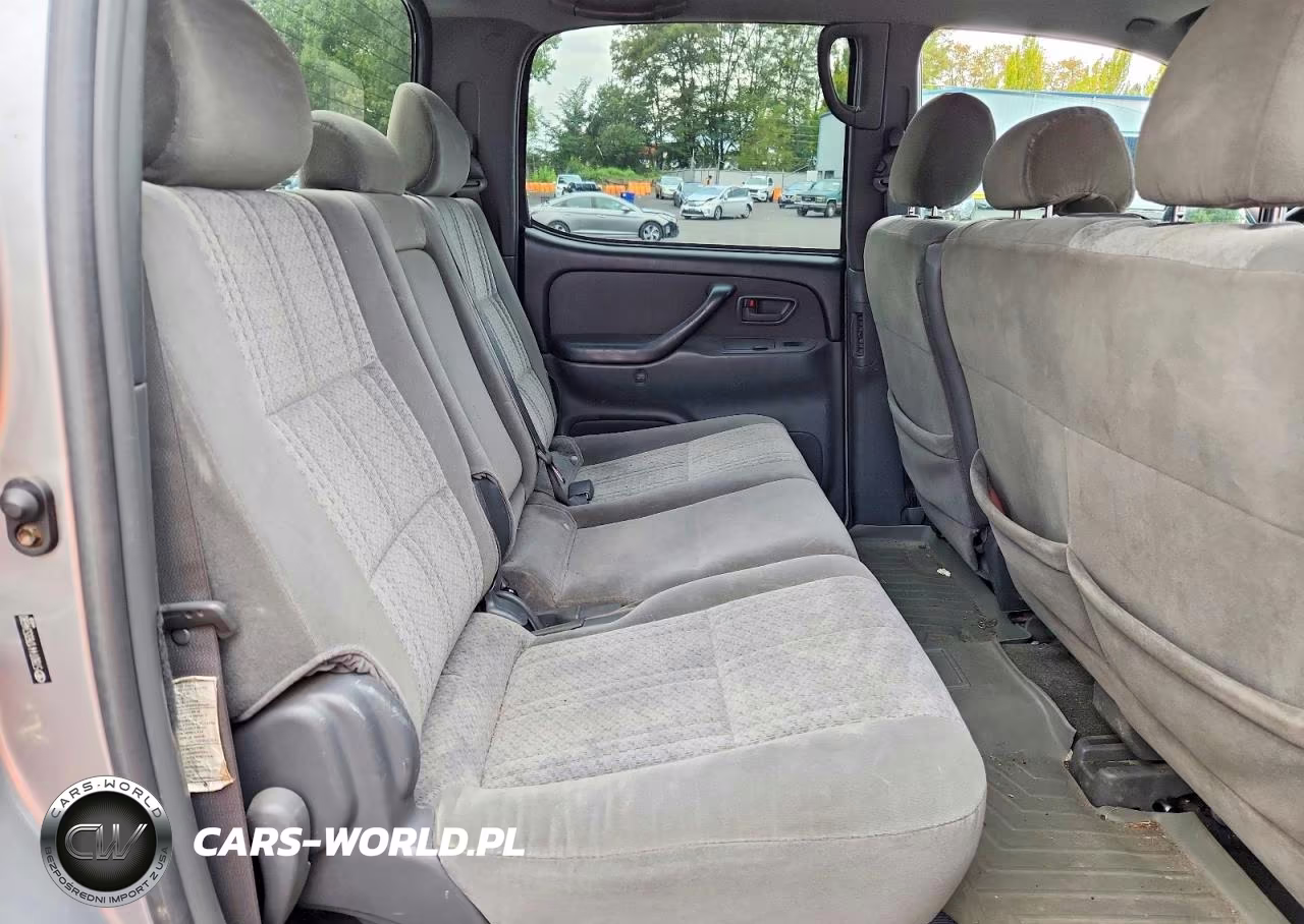 2006 Toyota Tundra Double Cab Sr5 VIN:5TBDT44176S534680 - 10