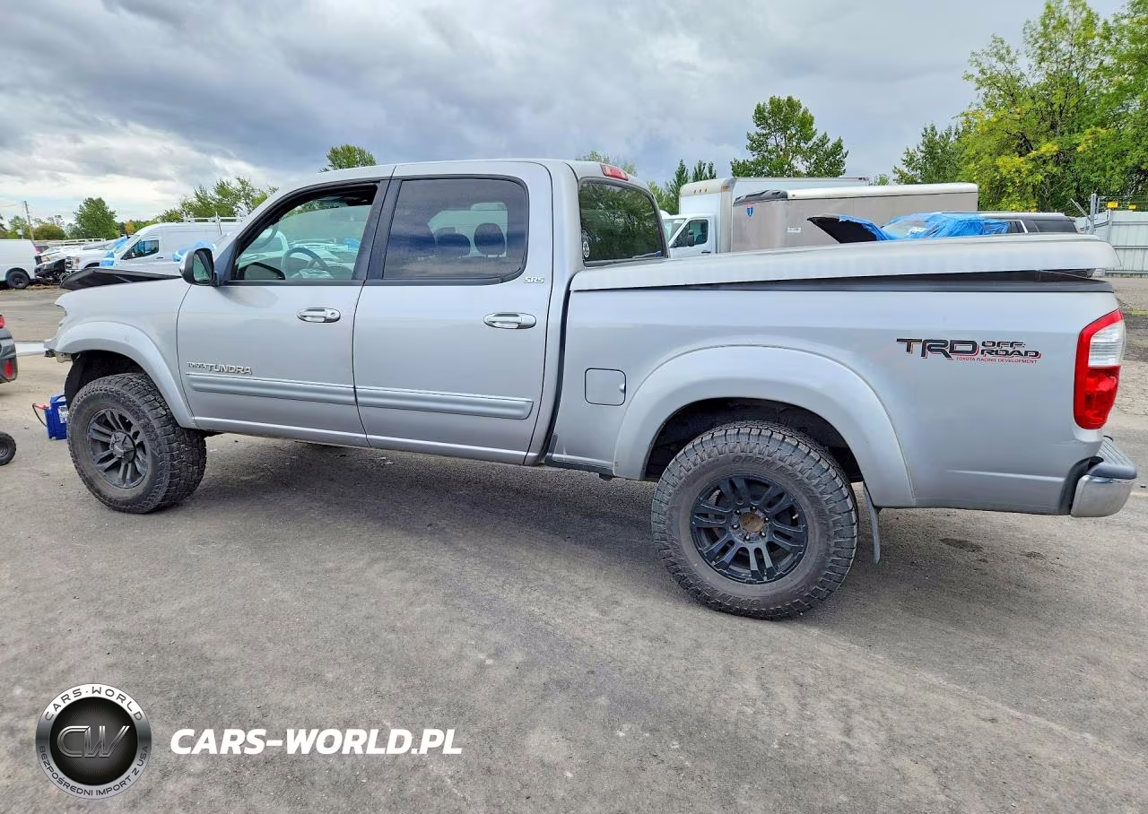 2006 Toyota Tundra Double Cab Sr5 VIN:5TBDT44176S534680 - 2