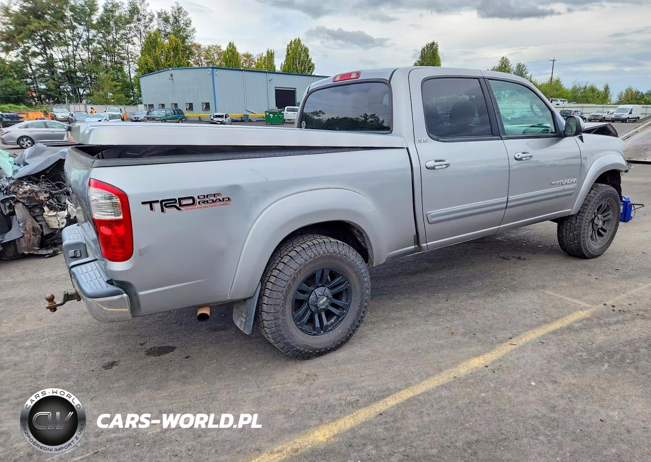 2006 Toyota Tundra Double Cab Sr5 VIN:5TBDT44176S534680 - 3