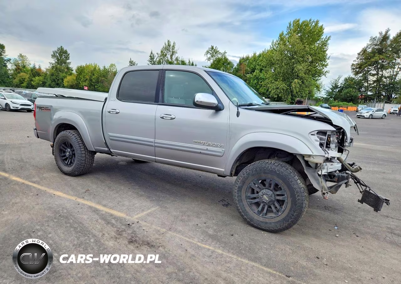 2006 Toyota Tundra Double Cab Sr5 VIN:5TBDT44176S534680 - 4