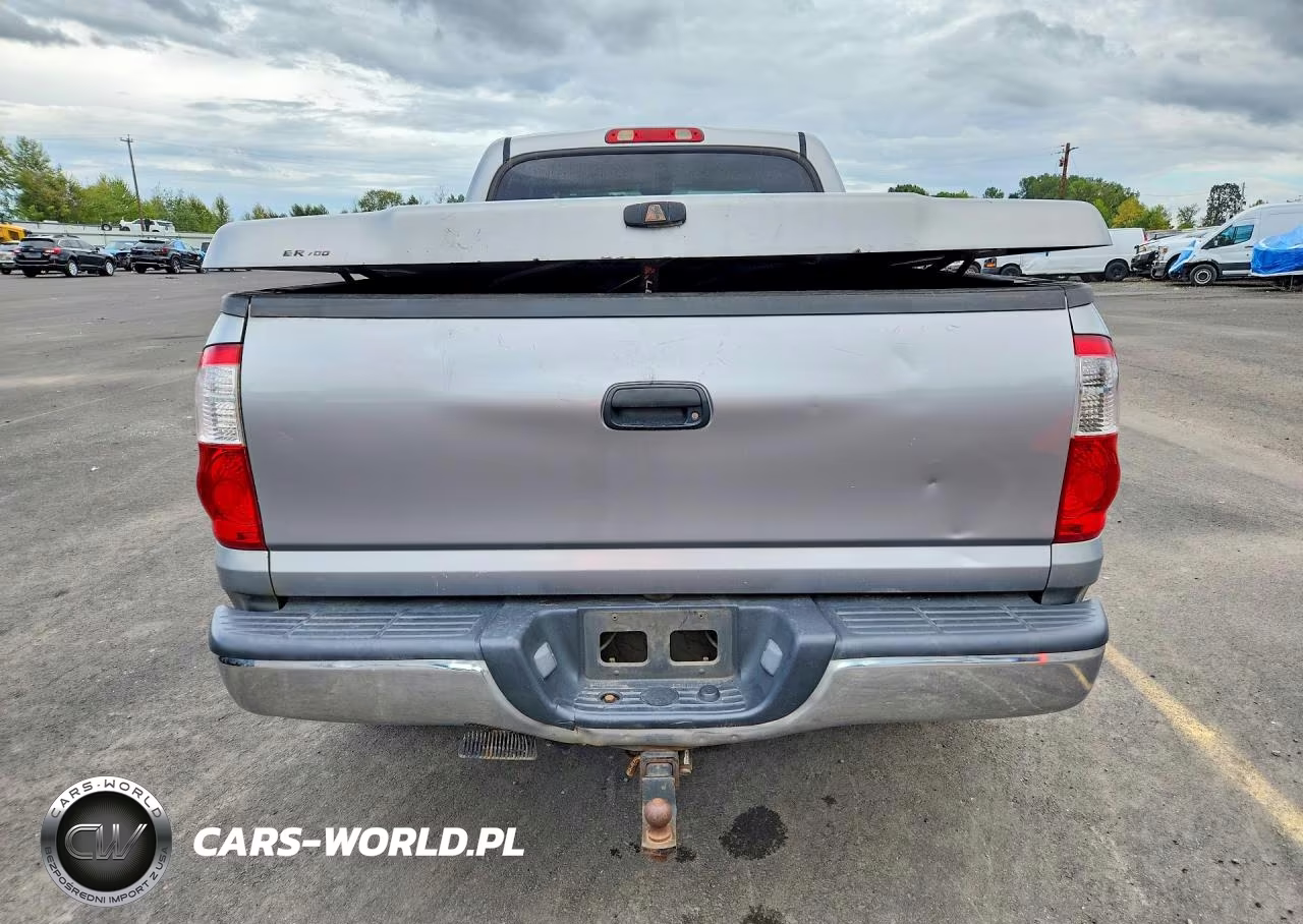 2006 Toyota Tundra Double Cab Sr5 VIN:5TBDT44176S534680 - 6