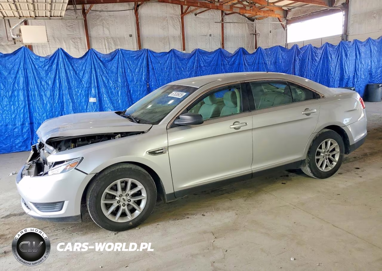 2014 Ford Taurus Se VIN:1FAHP2D86EG115782 - 1