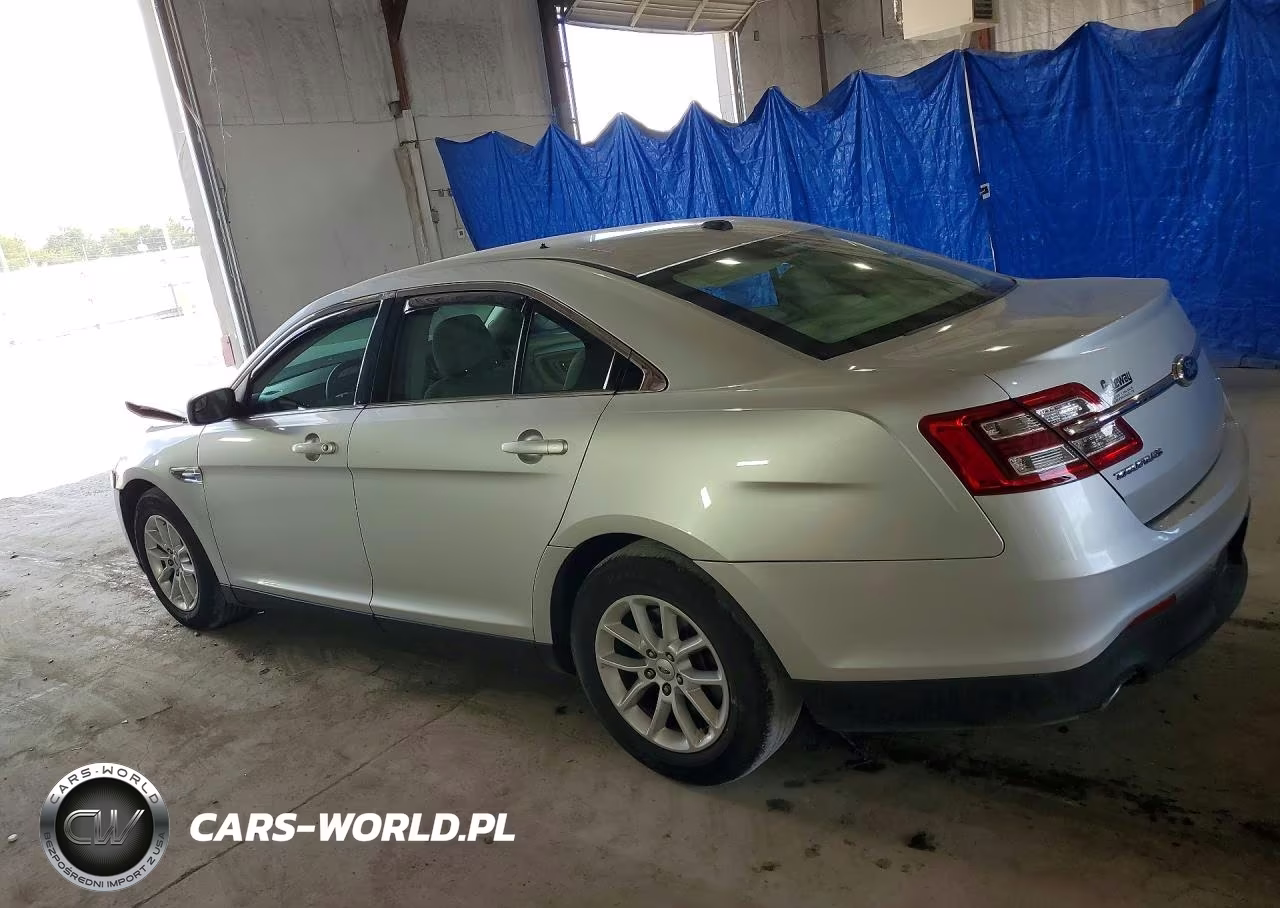 2014 Ford Taurus Se VIN:1FAHP2D86EG115782 - 2
