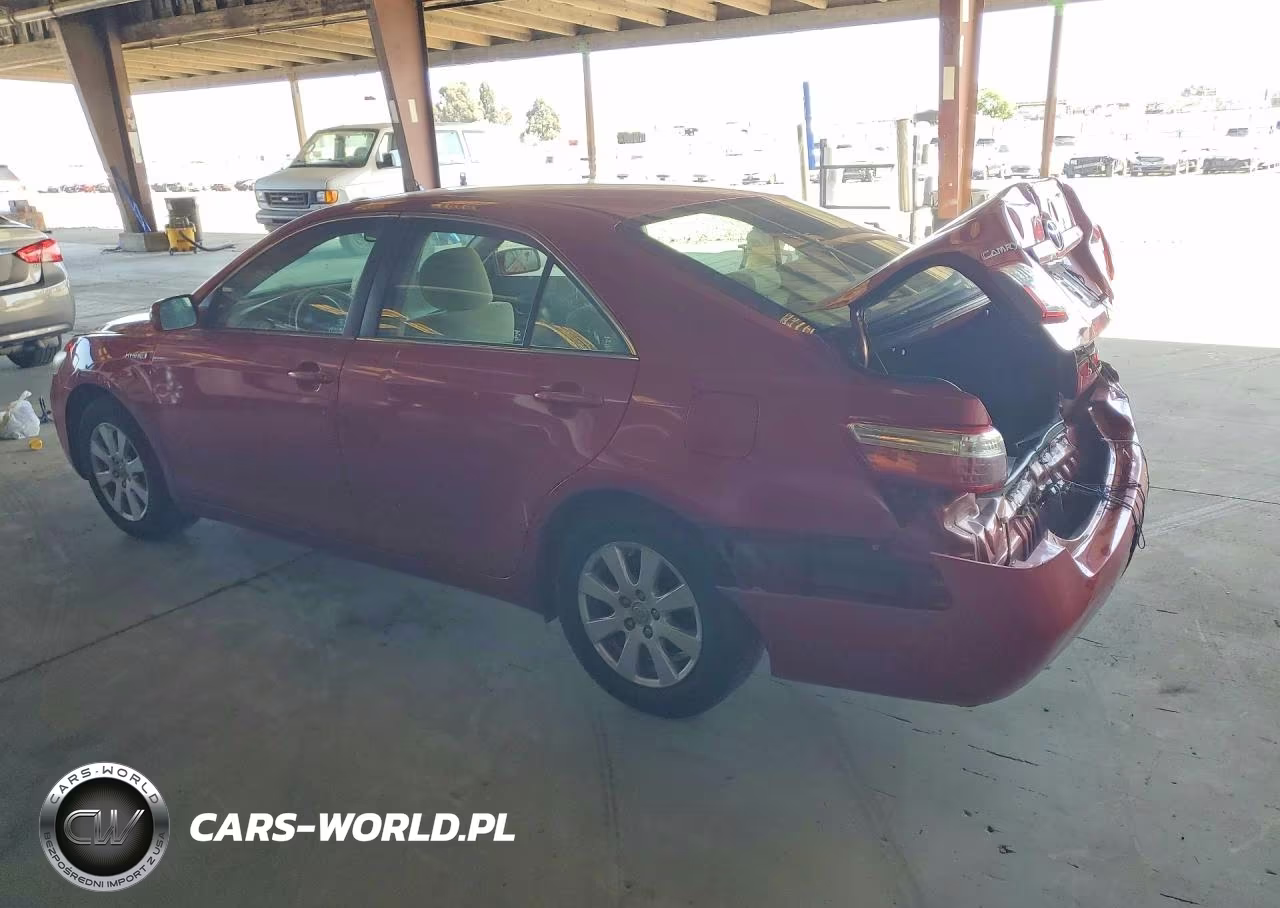 2007 Toyota Camry VIN:JTNBB46K473027743 - 2