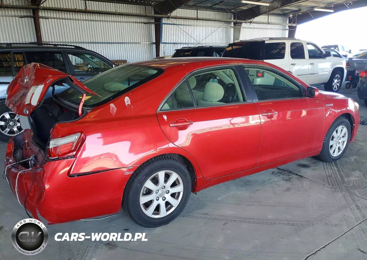 2007 Toyota Camry VIN:JTNBB46K473027743 - 3
