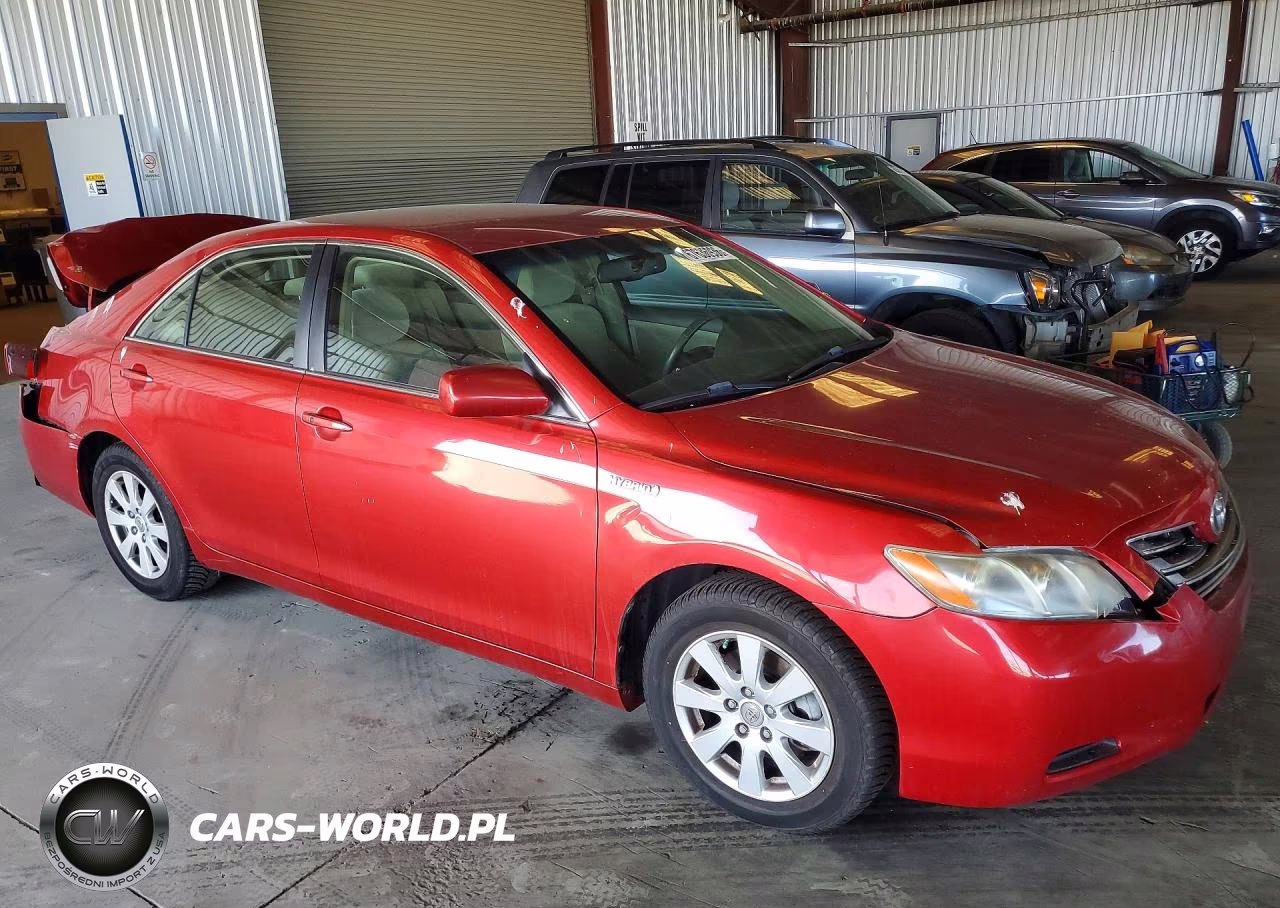 2007 Toyota Camry VIN:JTNBB46K473027743 - 4
