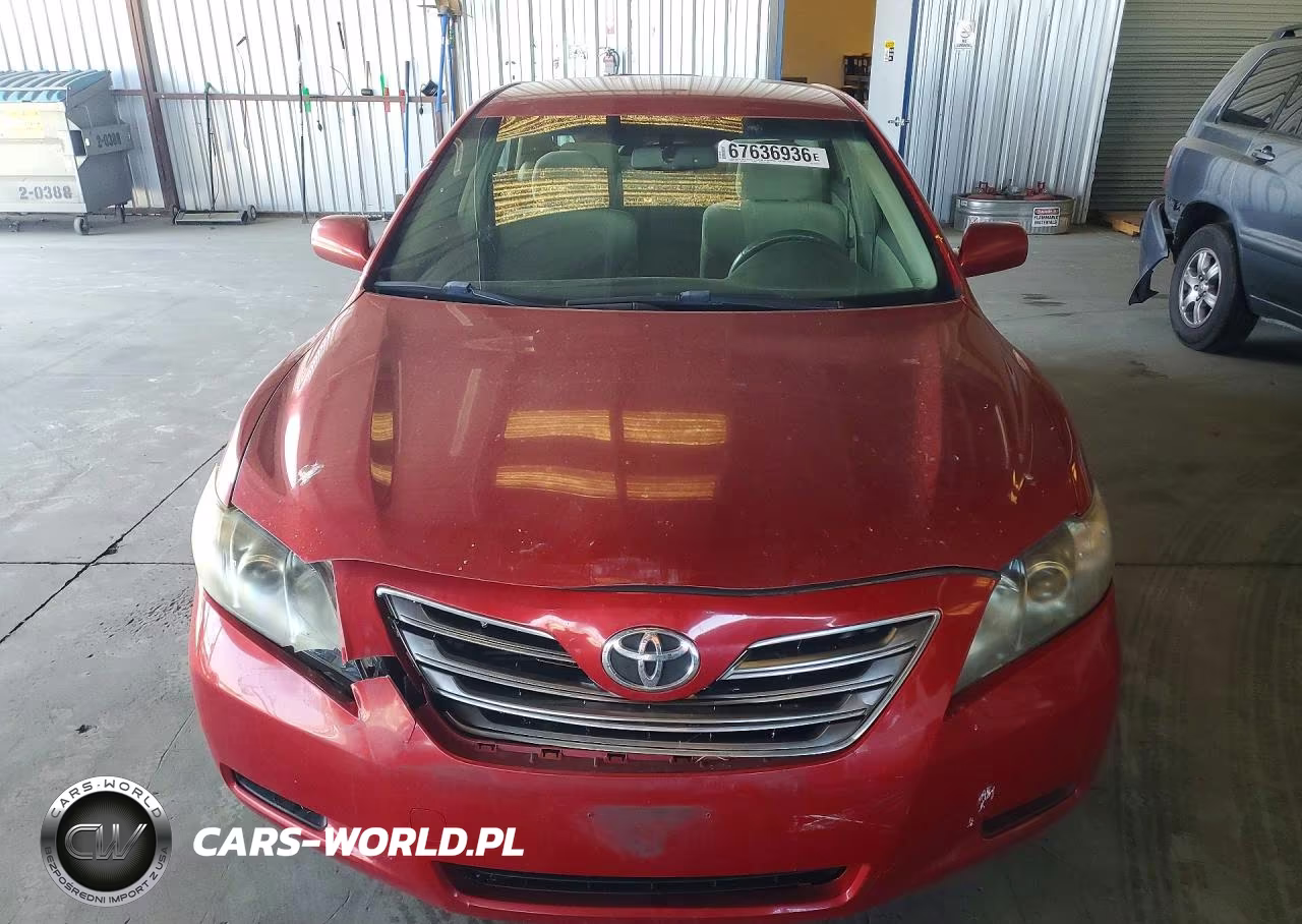 2007 Toyota Camry VIN:JTNBB46K473027743 - 5
