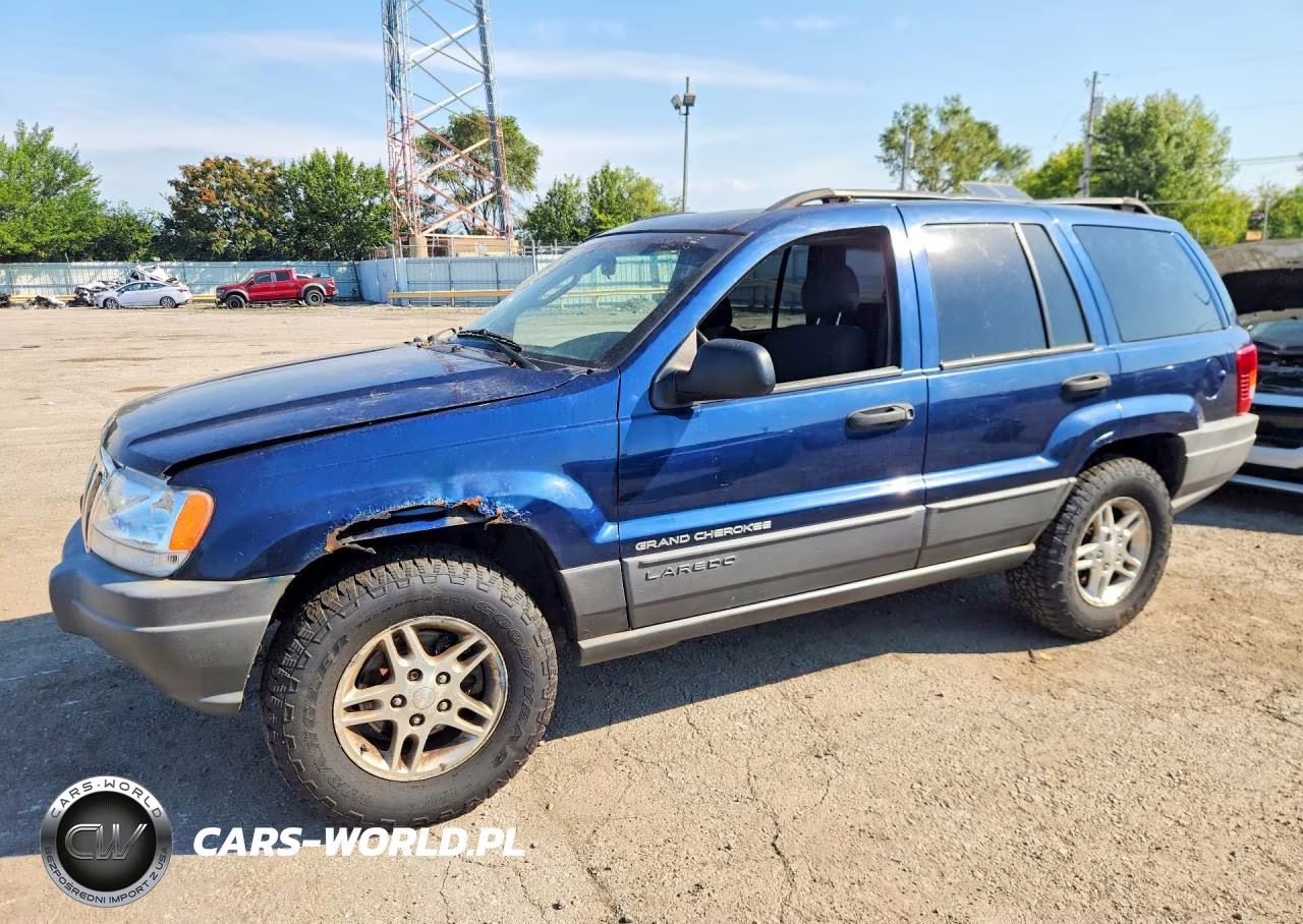 2002 Jeep Grand Cherokee Laredo VIN:1J4GW48S02C202746 - 1