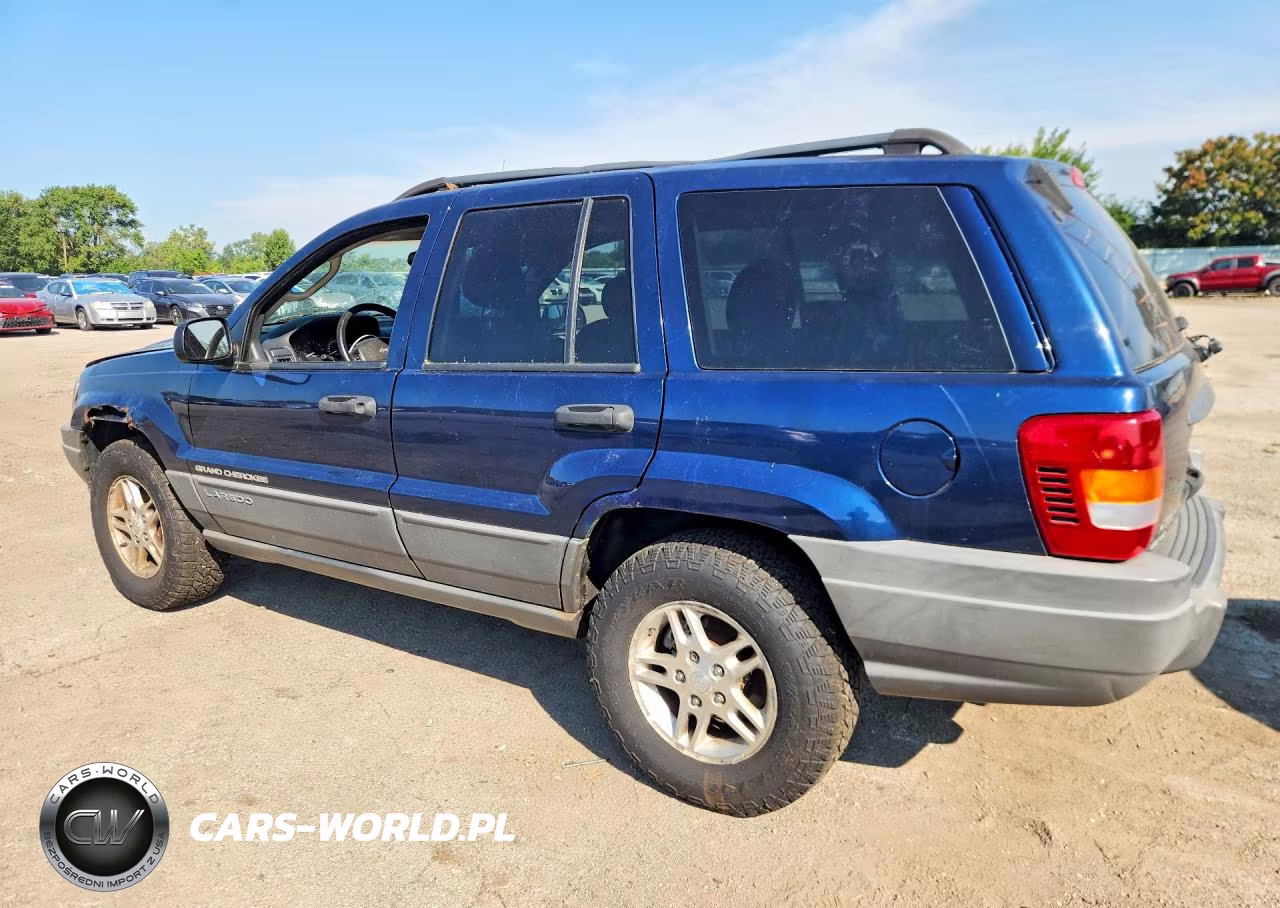 2002 Jeep Grand Cherokee Laredo VIN:1J4GW48S02C202746 - 2