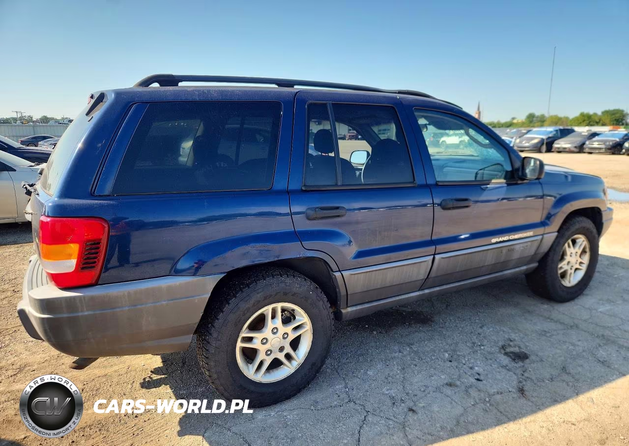 2002 Jeep Grand Cherokee Laredo VIN:1J4GW48S02C202746 - 3